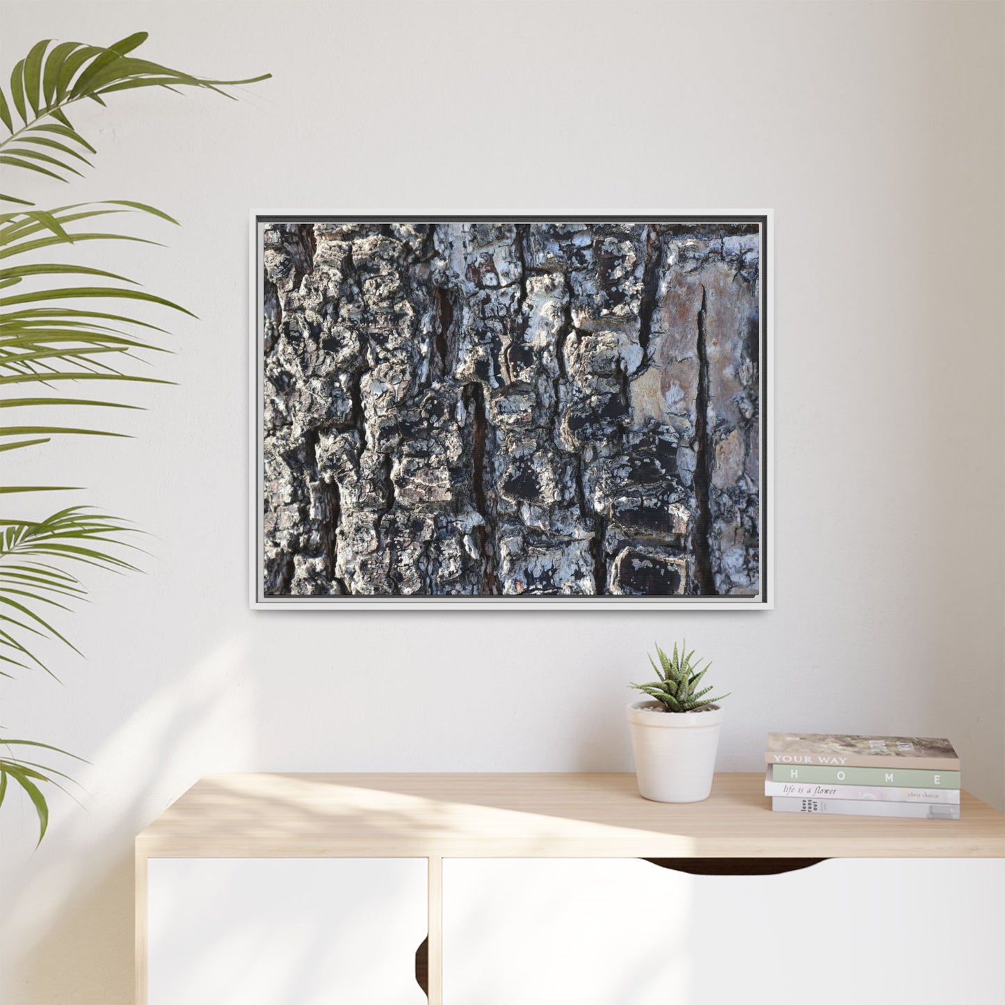 The Bark Chronicles - Unique Stretched Canvas Wall Art