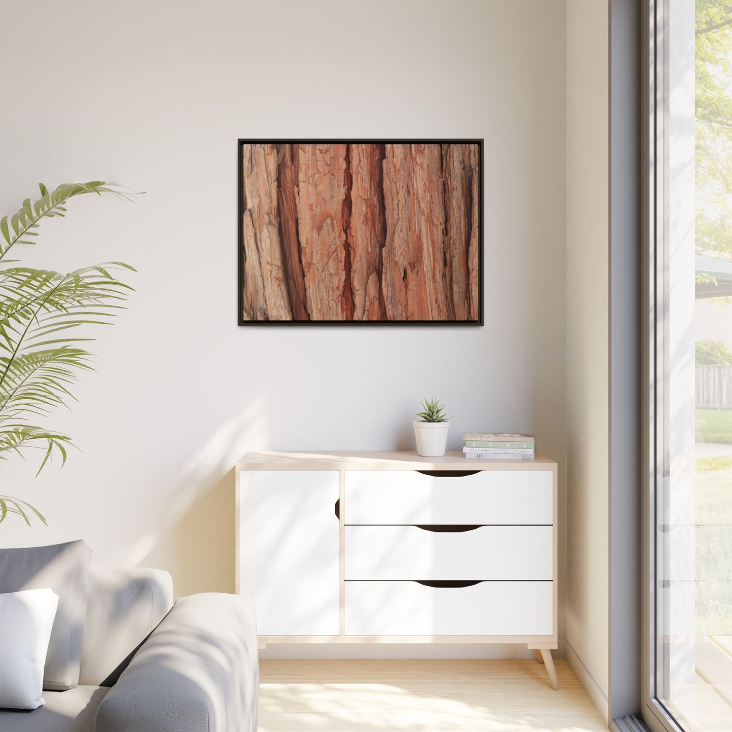 Layers of Wisdom - Unique Stretched Canvas Wall Art