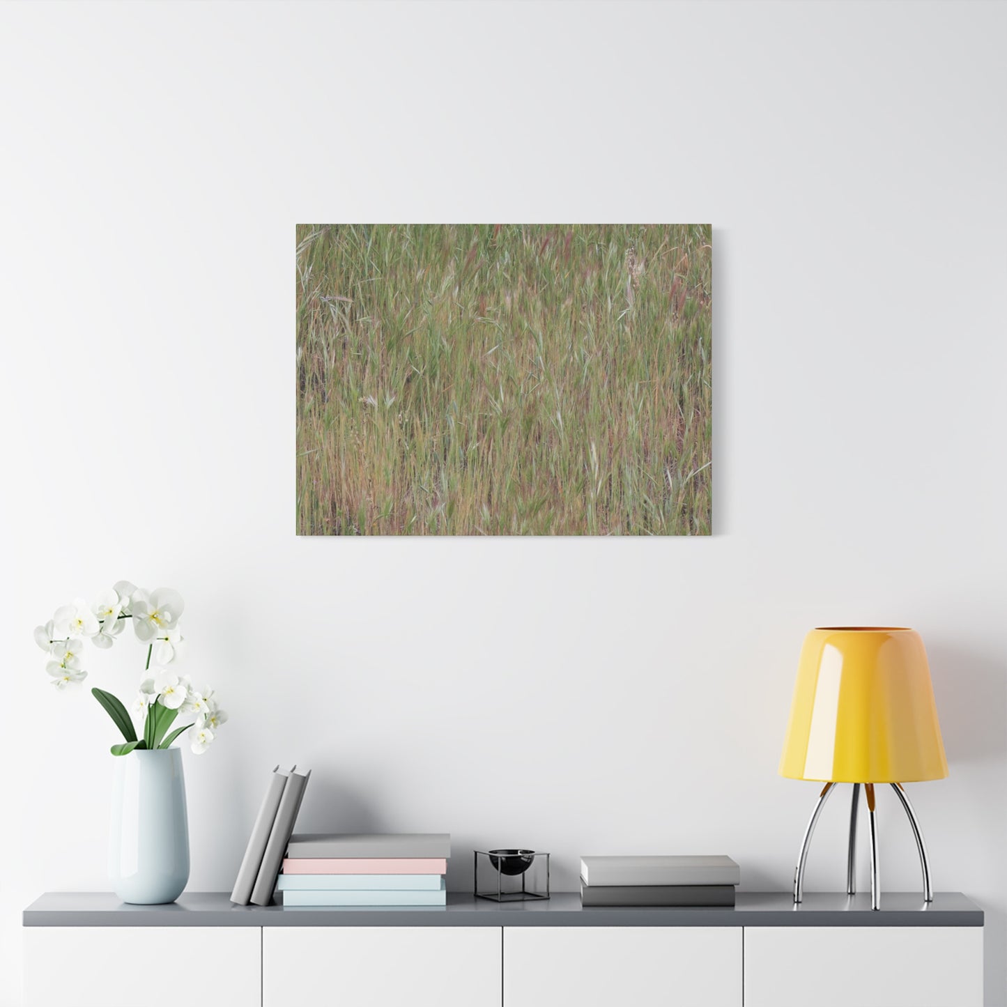 Whispers of the Prairie - Unique Frameless Canvas Wall Art
