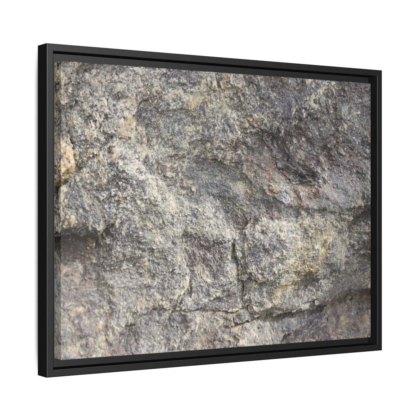 Earthen Textures - Unique Stretched Canvas Wall Art