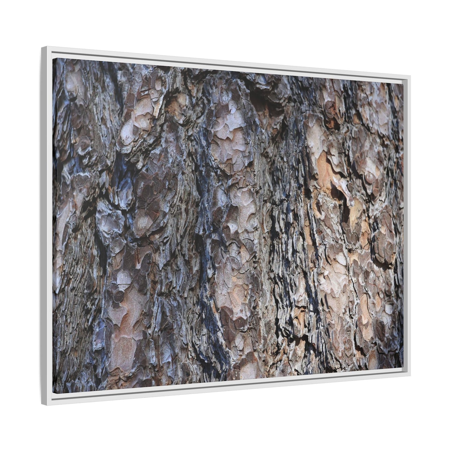 Weathered Patterns - Unique Stretched Canvas Wall Art