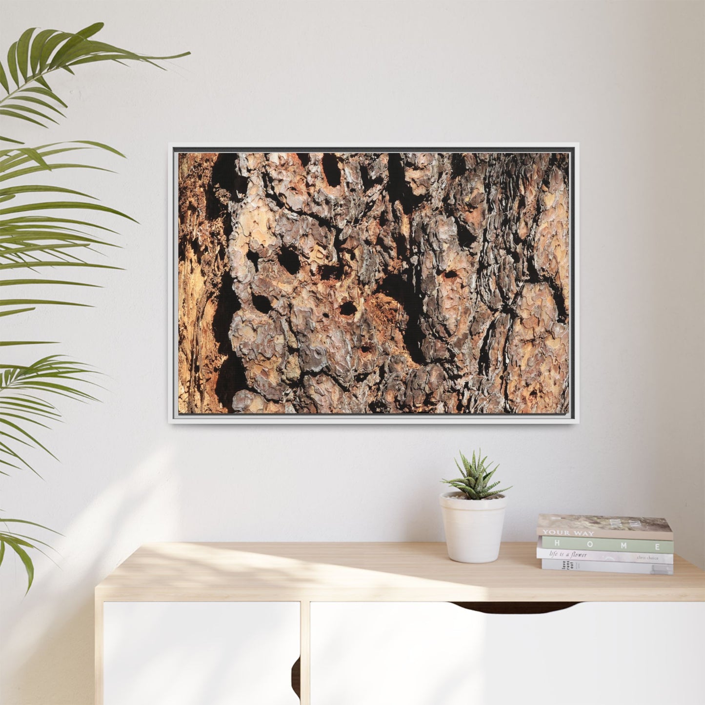 Rugged Rhythms - Unique Stretched Canvas Wall Art