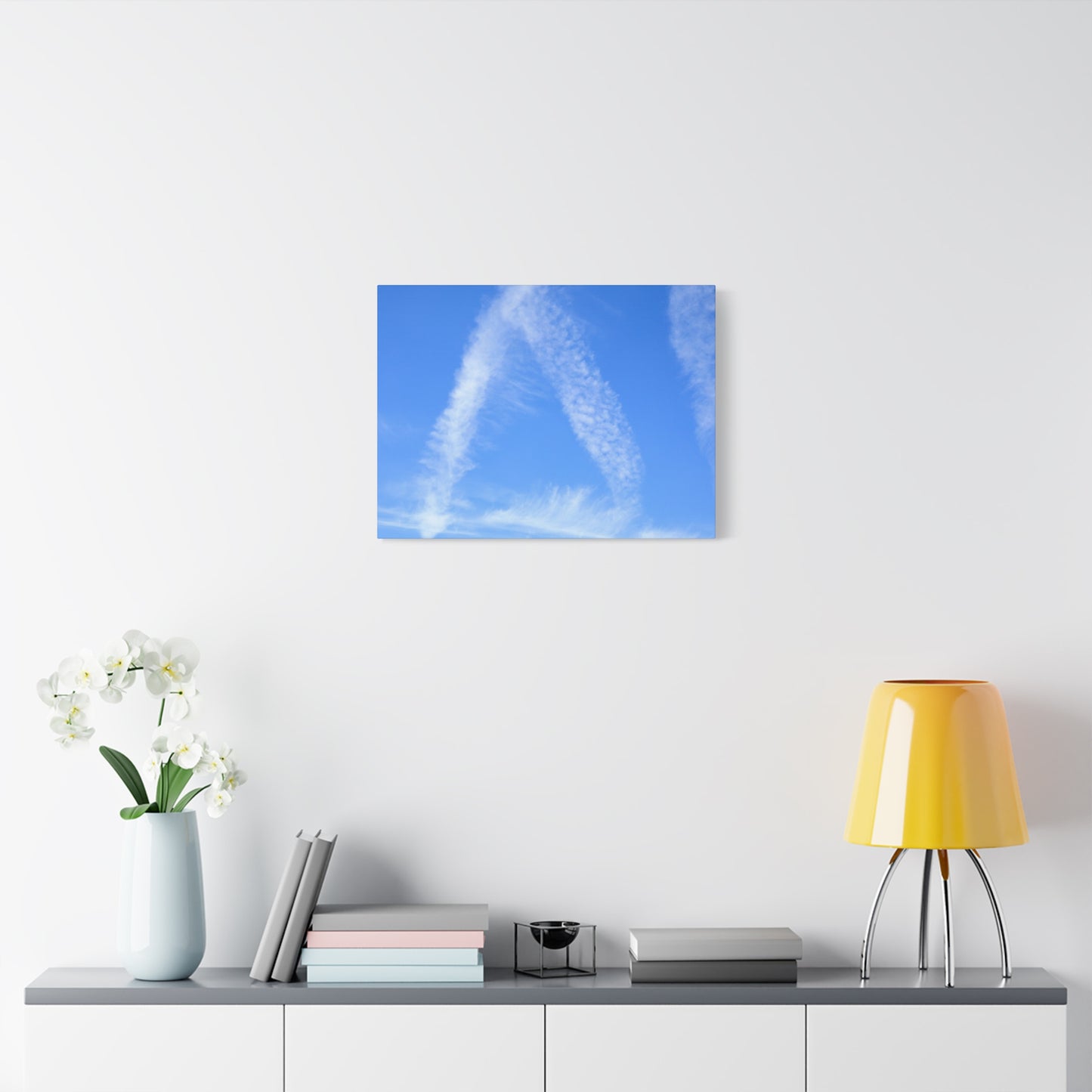 Ethereal Whispers - Unique Frameless Canvas Wall Art