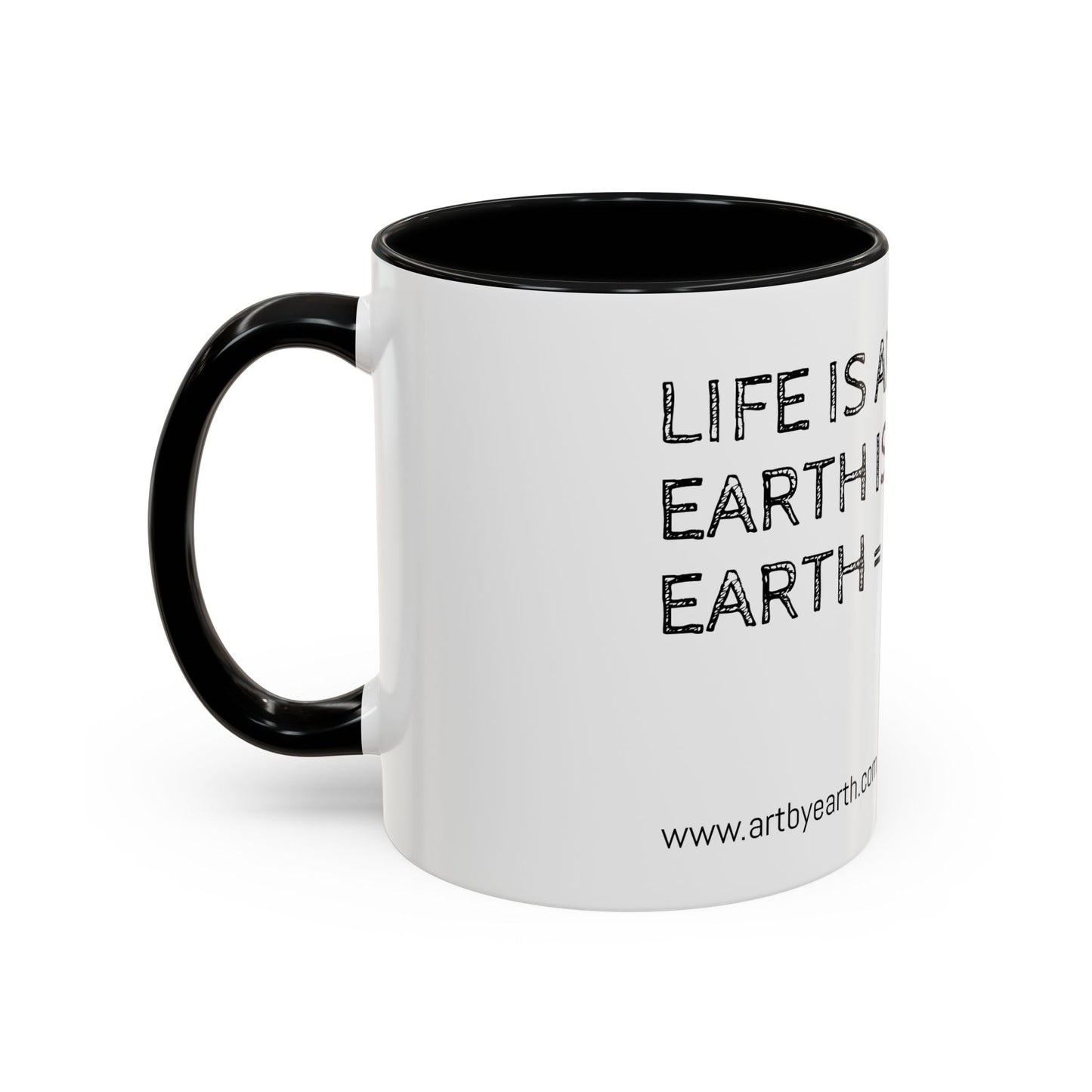 Z - ART BY EARTH MUG