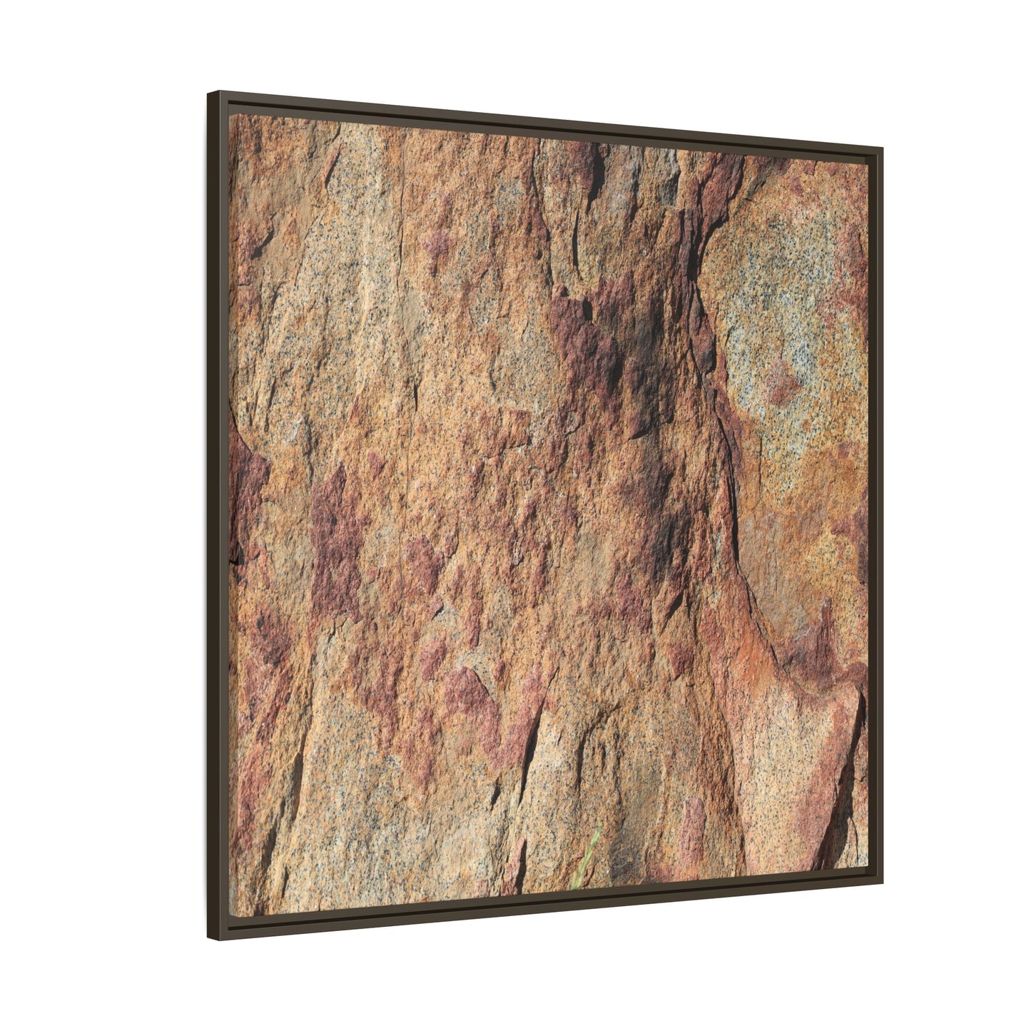 Russet Stone - Unique Stretched Canvas Wall Art