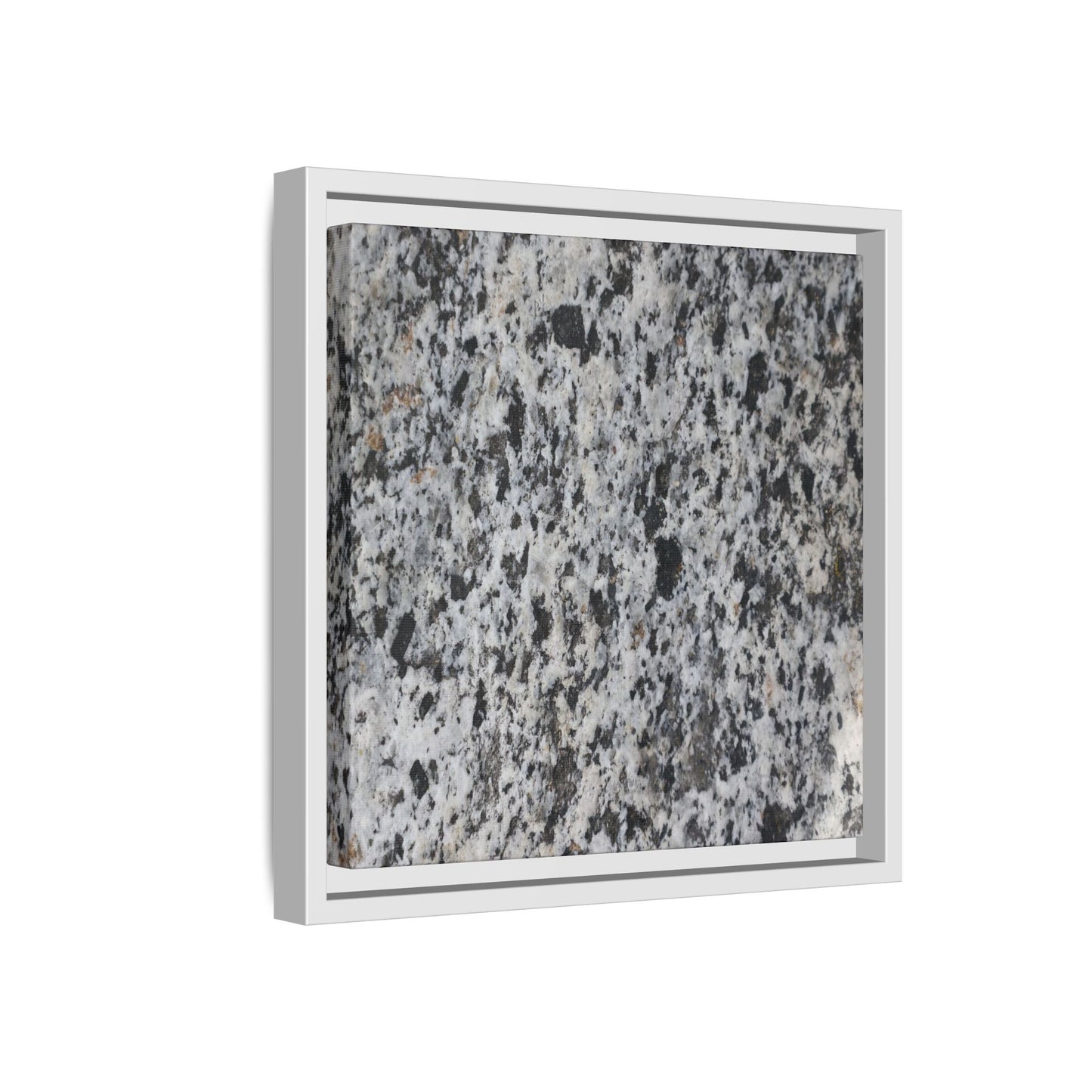 Granite Song - Unique Stretched Canvas Wall Art