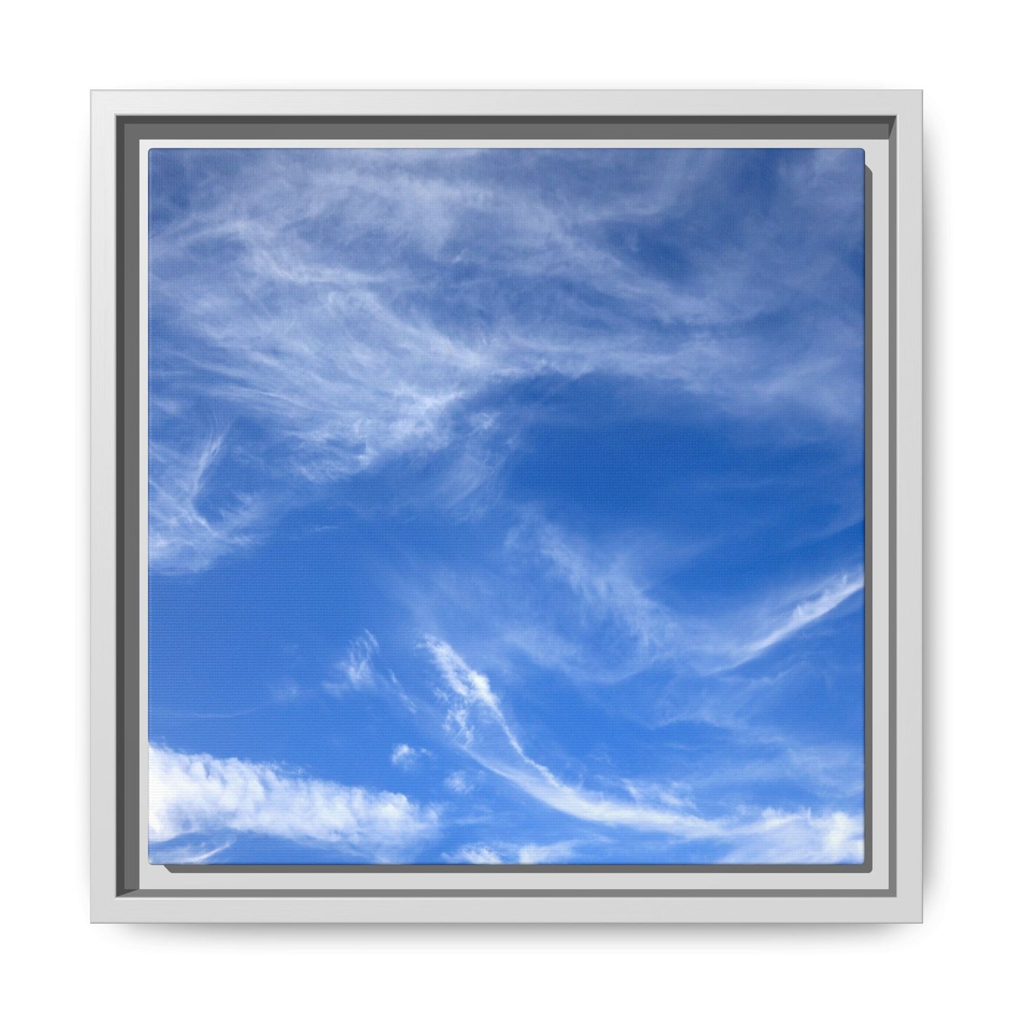 Cloudscape Reverie - Unique Stretched Canvas Wall Art
