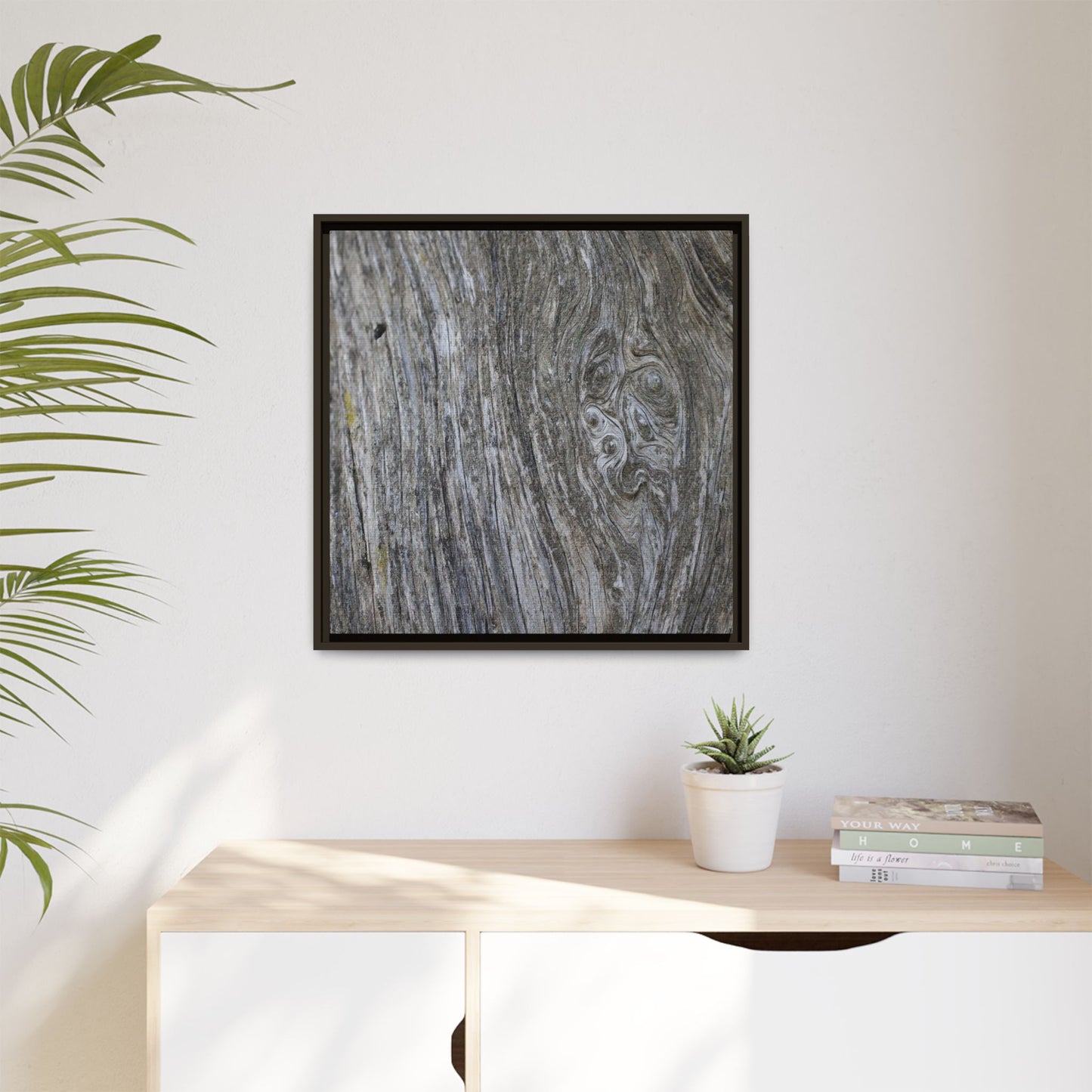 Eternal Knots - Unique Stretched Canvas Wall Art