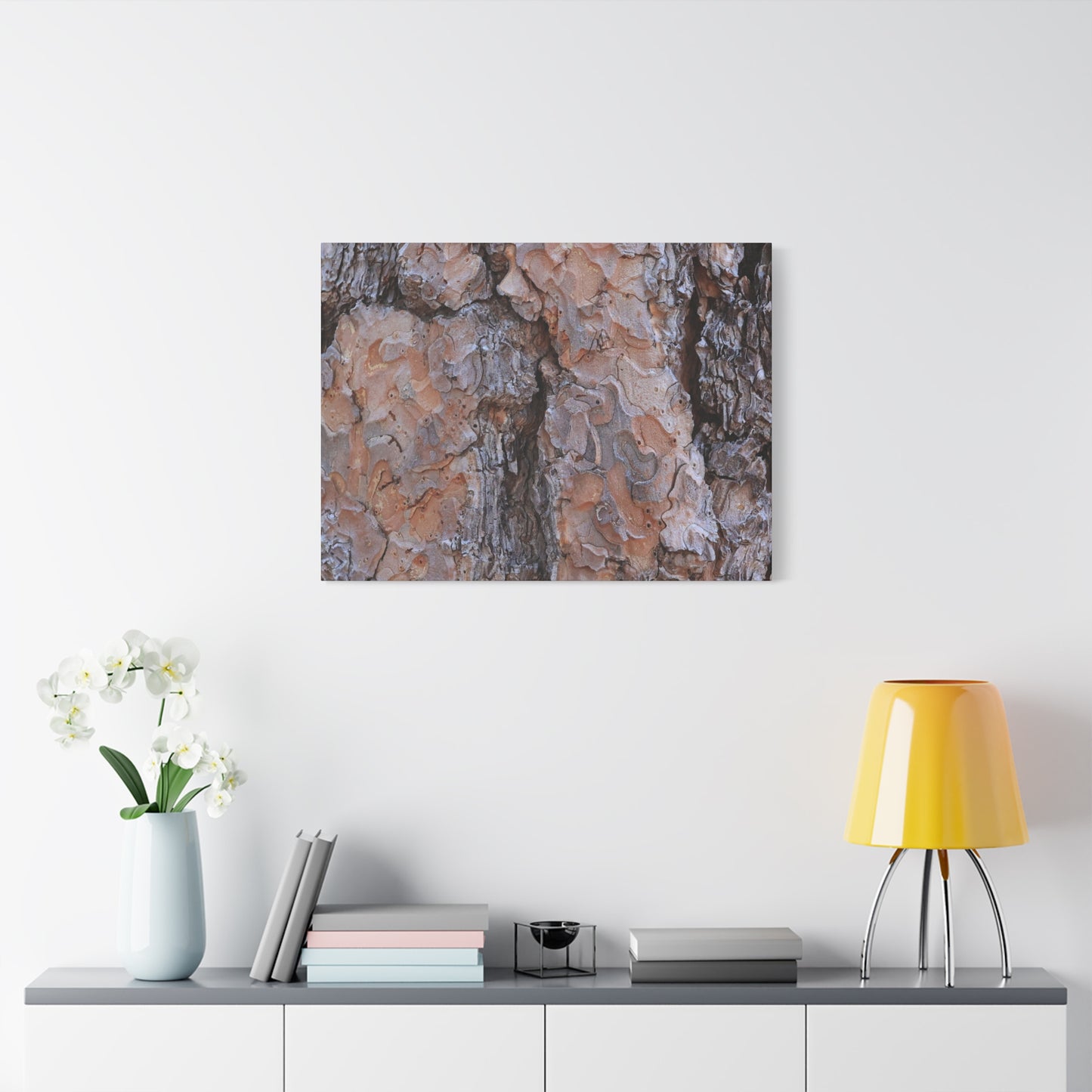 Arboreal Armor - Unique Frameless Canvas Wall Art