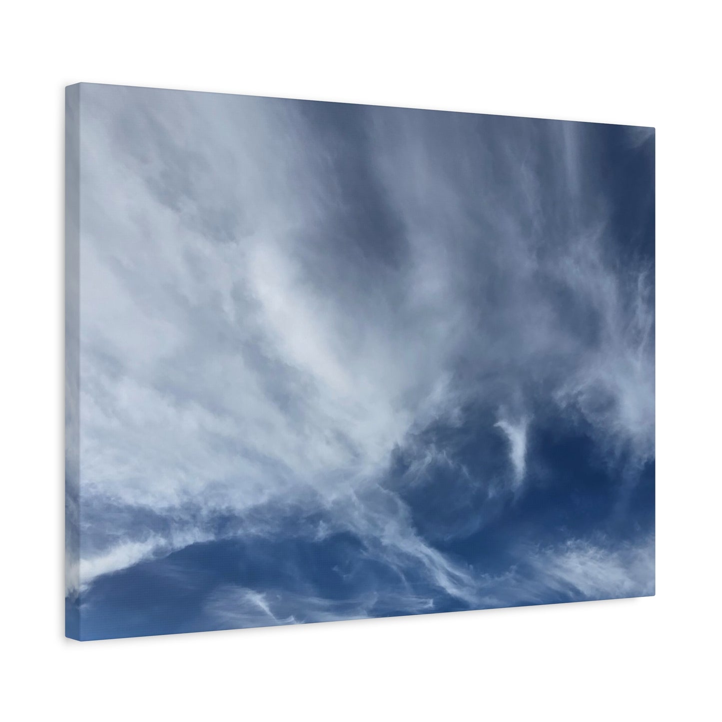 Whispers of the Celestial Realm - Unique Frameless Canvas Wall Art
