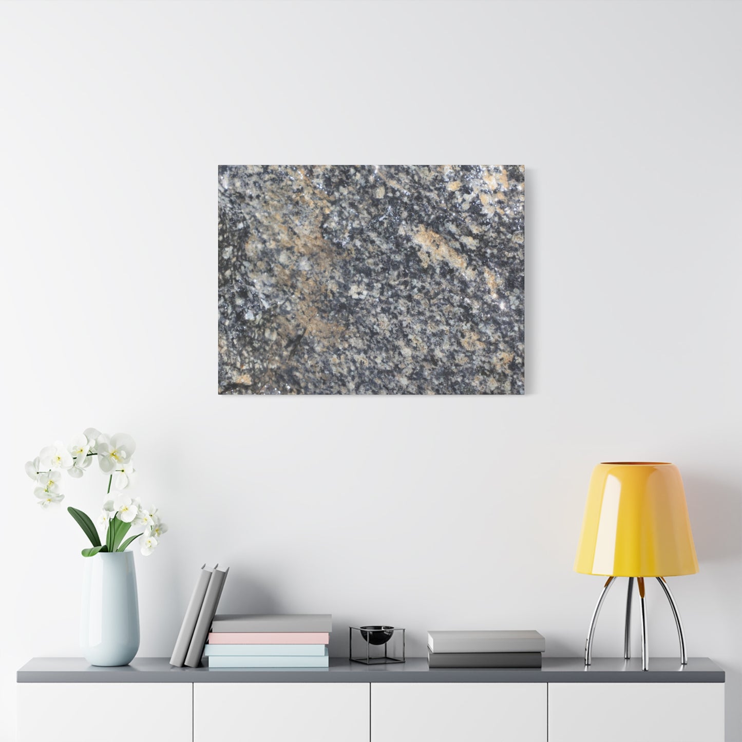 Metamorphic Memory - Unique Frameless Canvas Wall Art