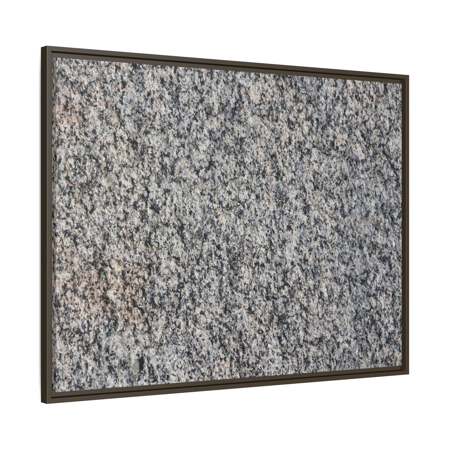 Crystalline Fusion - Unique Stretched Canvas Wall Art