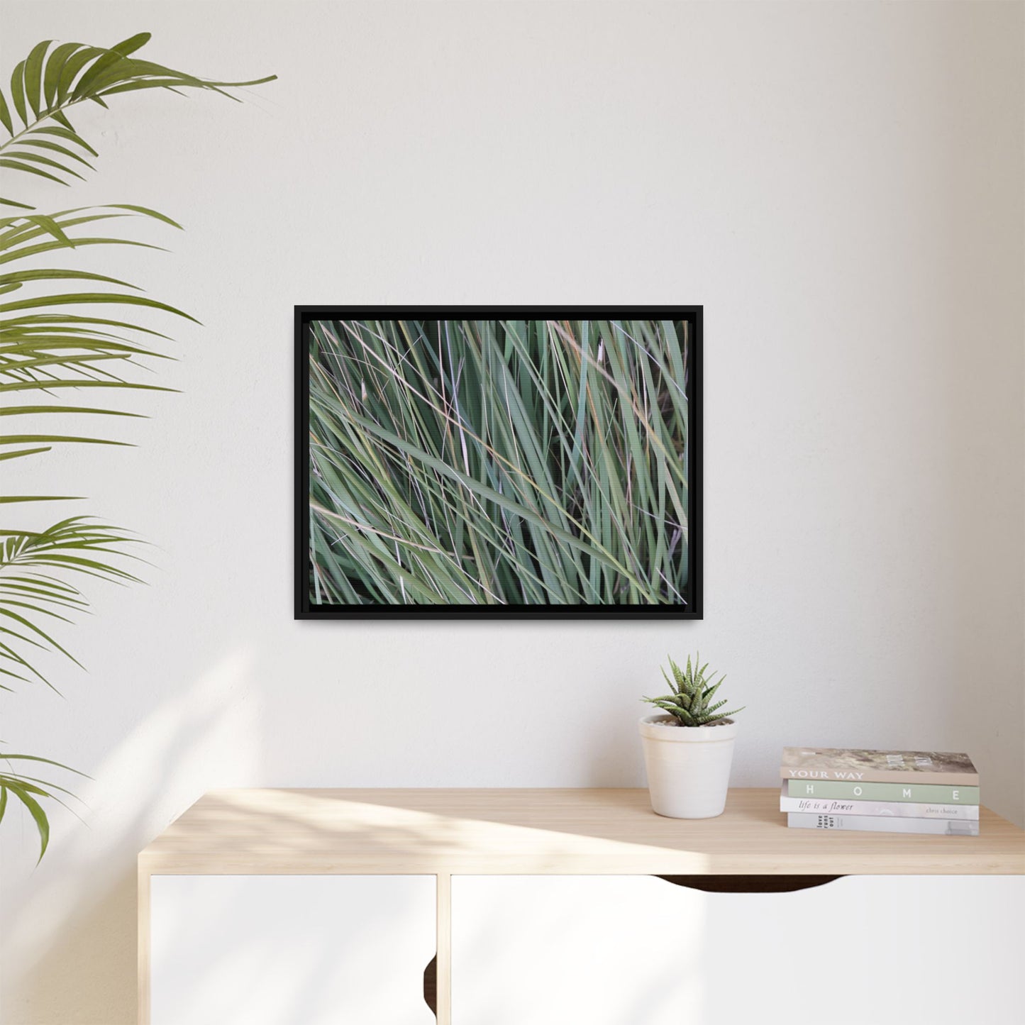 Grassland Symphony - Unique Stretched Canvas Wall Art