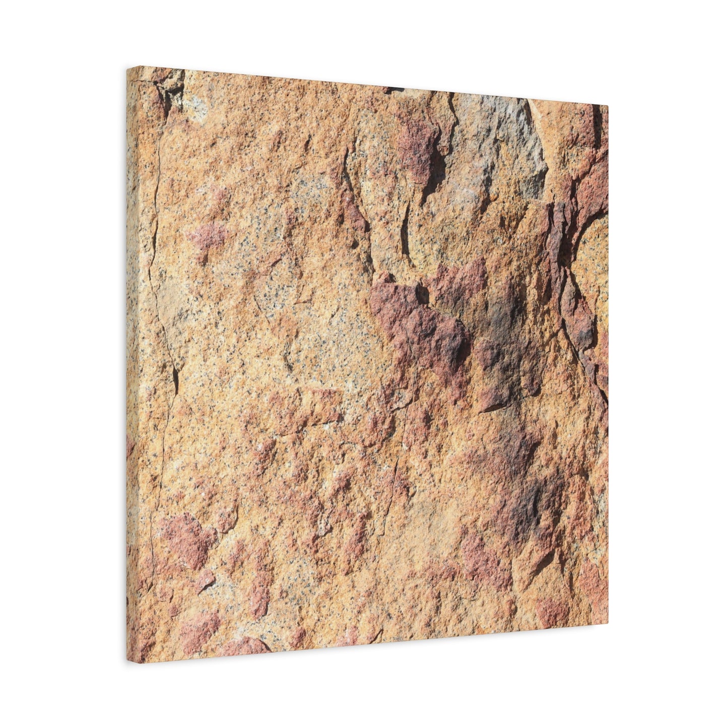 Terracotta Tears - Unique Frameless Canvas Wall Art