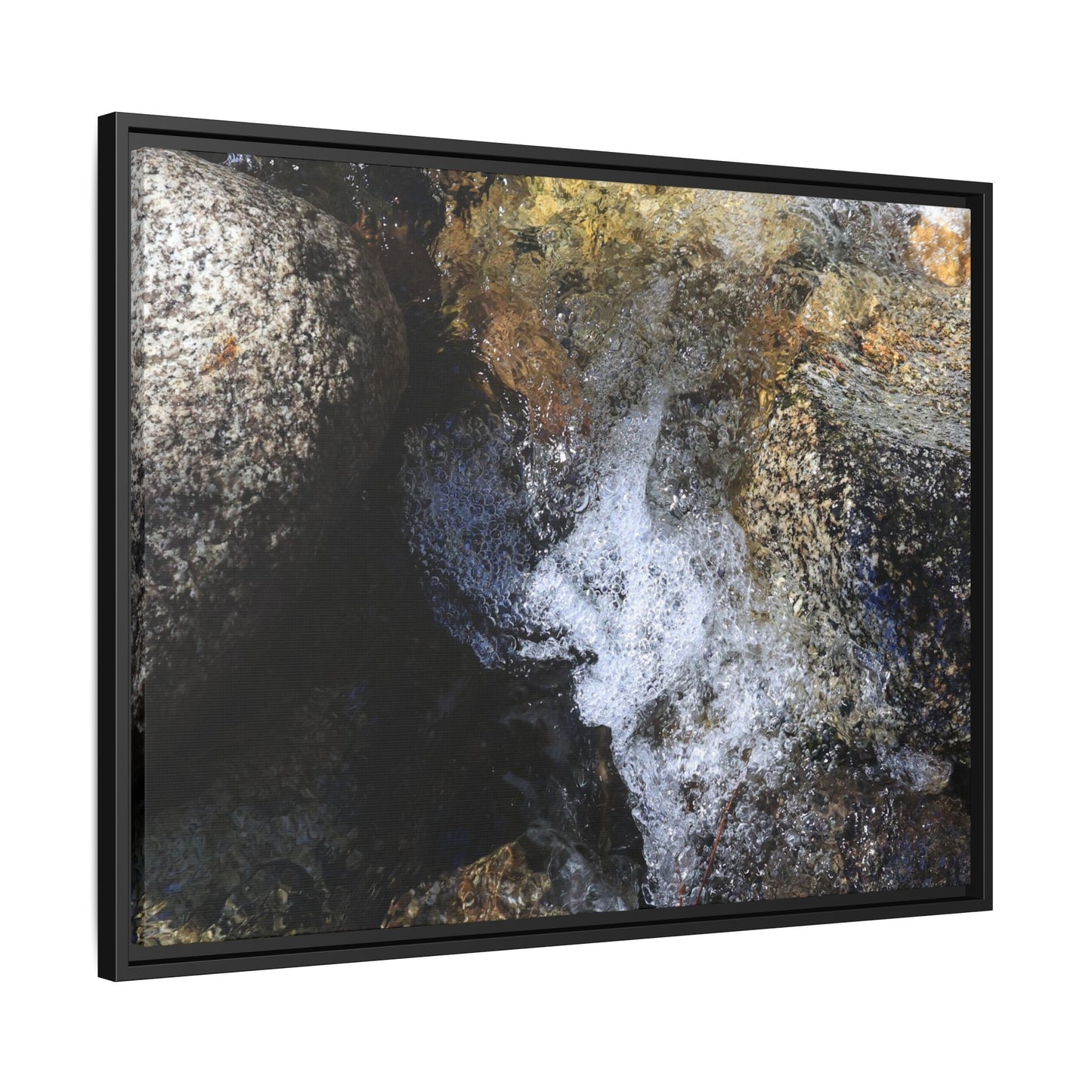 Nature's Turbulence - Unique Stretched Canvas Wall Art