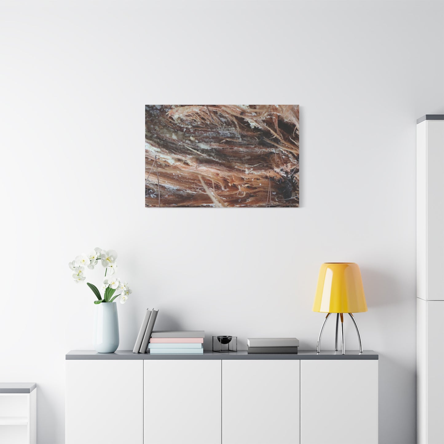 Decaying Whispers - Unique Frameless Canvas Wall Art