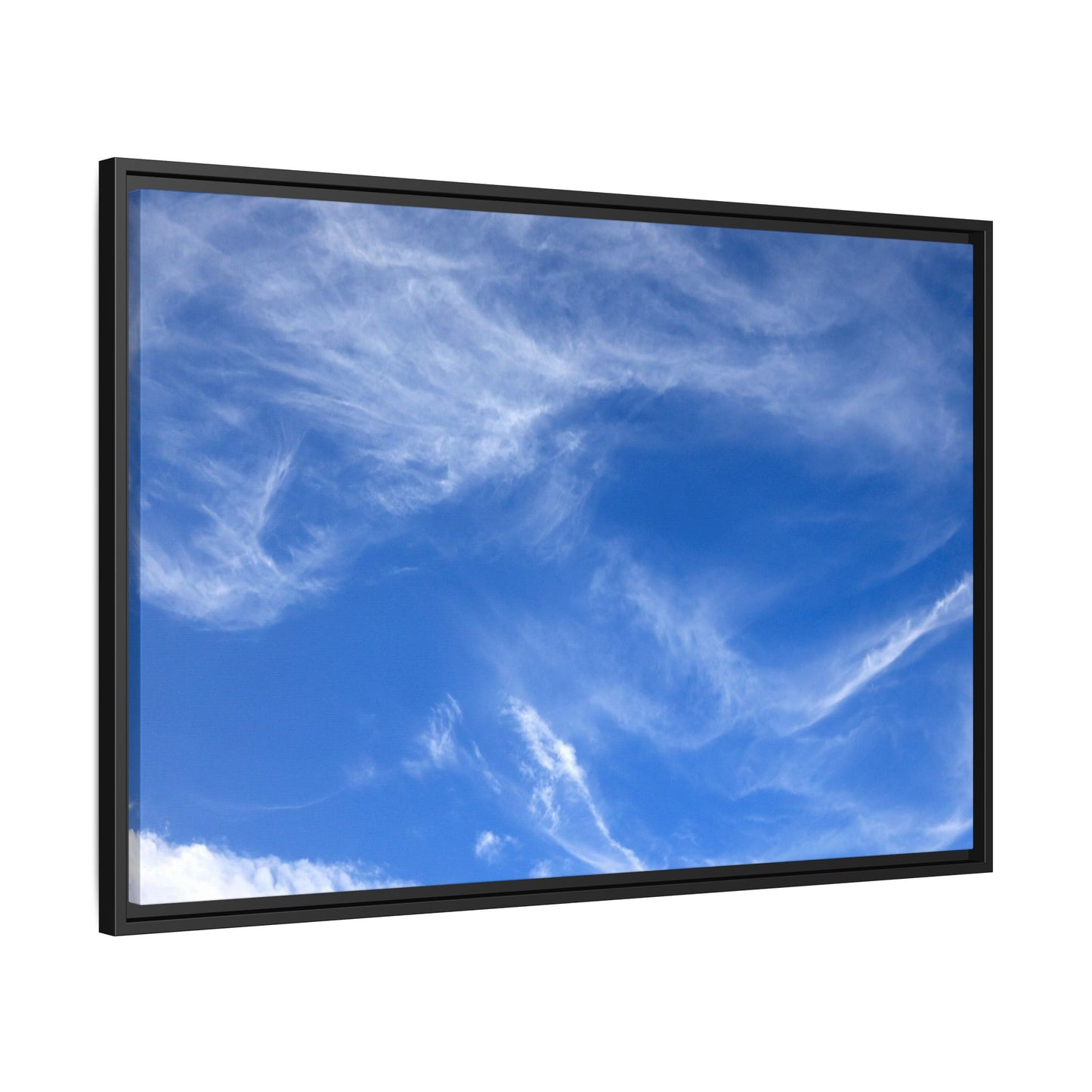 Cloudscape Reverie - Unique Stretched Canvas Wall Art