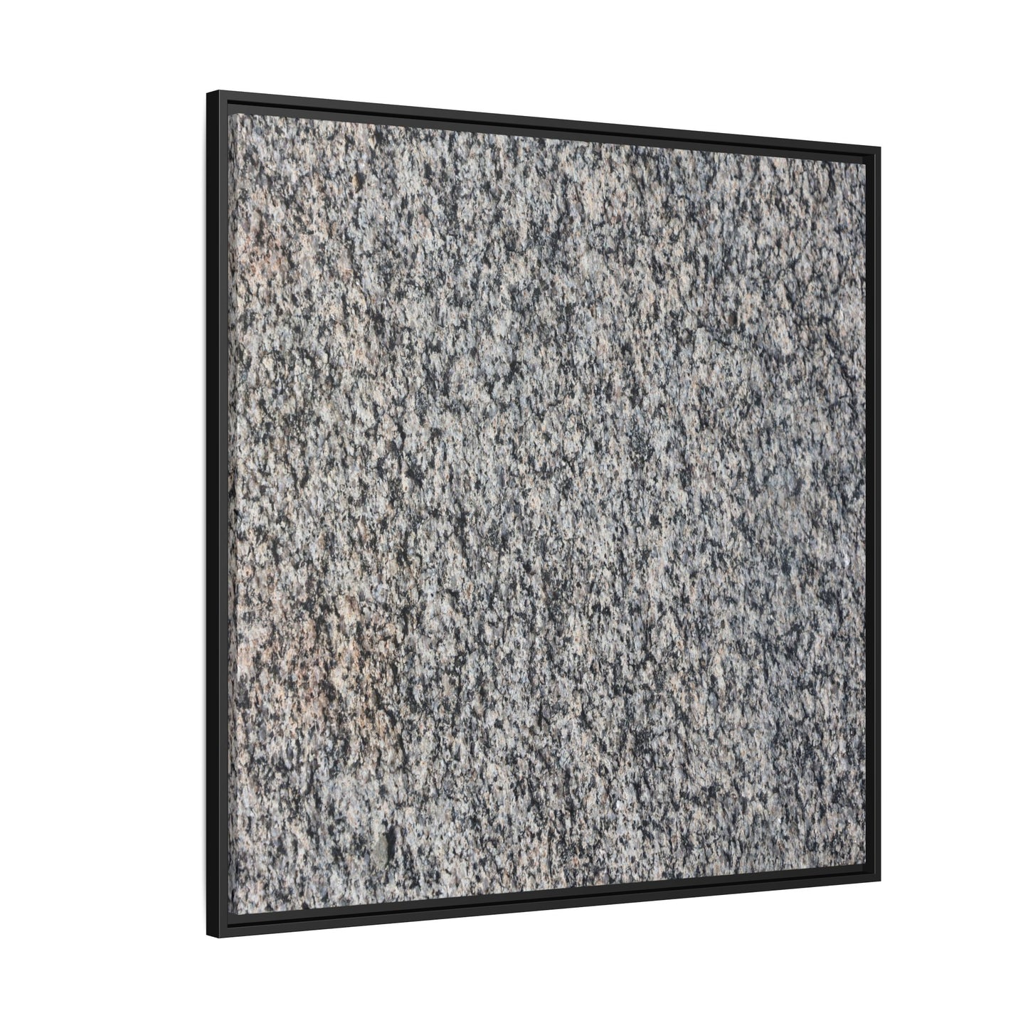 Crystalline Fusion - Unique Stretched Canvas Wall Art