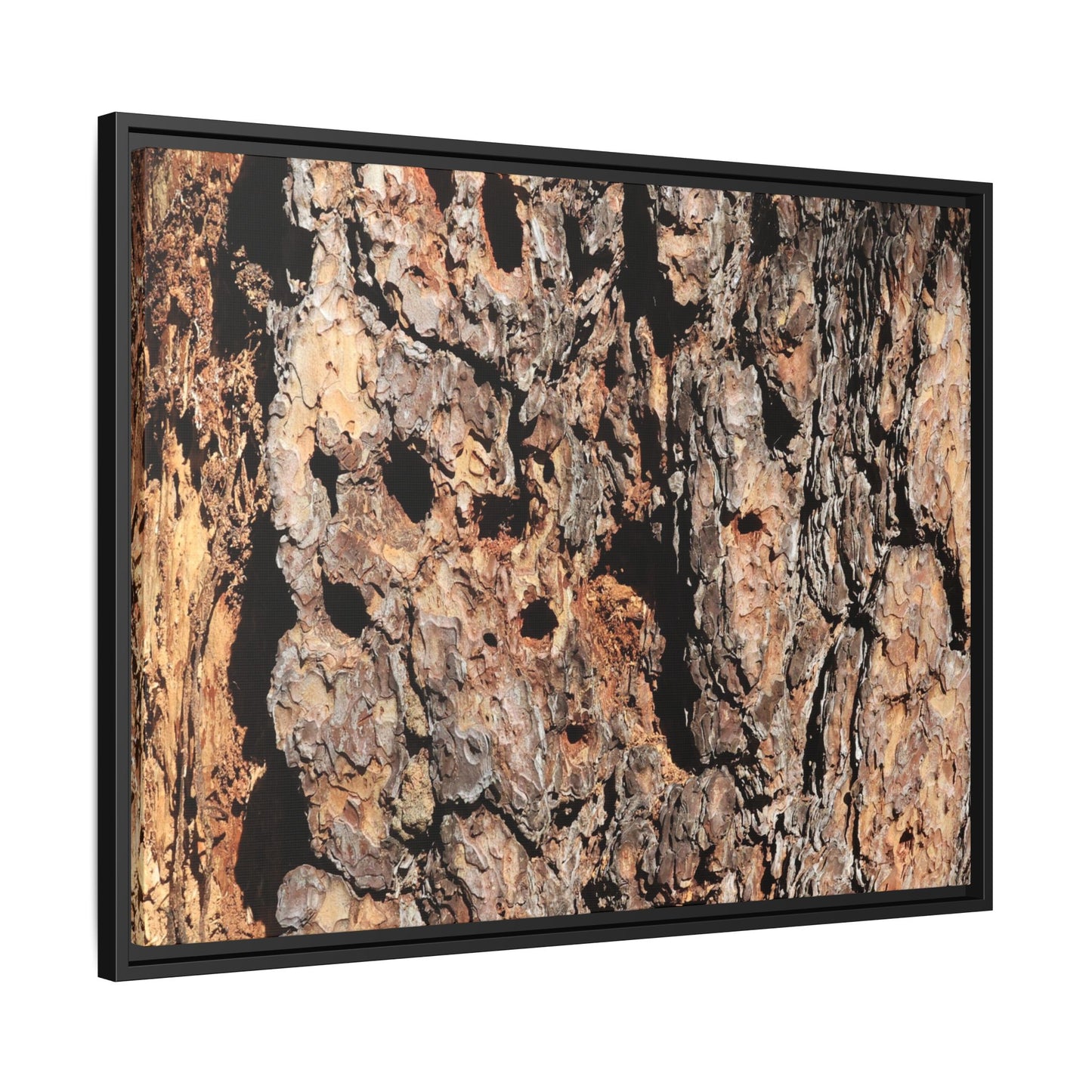 Rugged Rhythms - Unique Stretched Canvas Wall Art