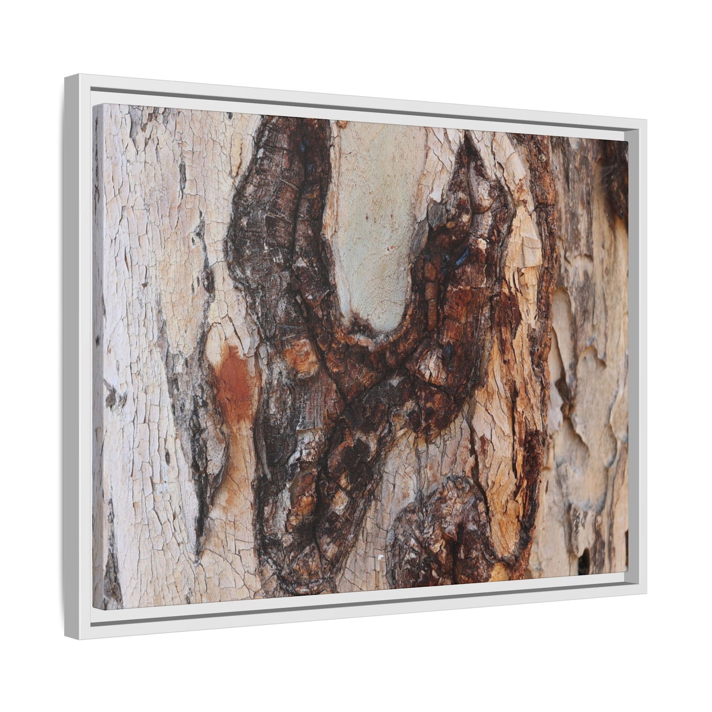 Texture of Time - Unique Stretched Canvas Wall Art