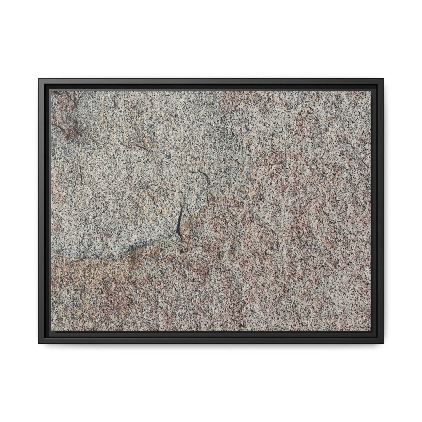 Fissured Stone - Unique Stretched Canvas Wall Art