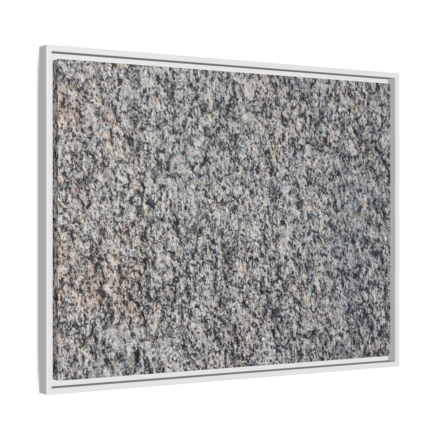Crystalline Fusion - Unique Stretched Canvas Wall Art