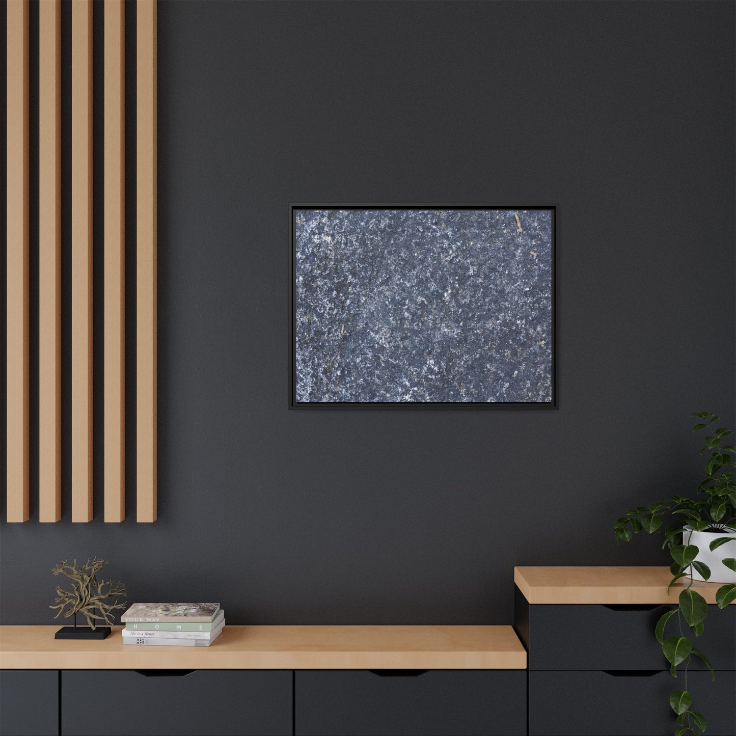 Asphalt Dreams - Unique Stretched Canvas Wall Art