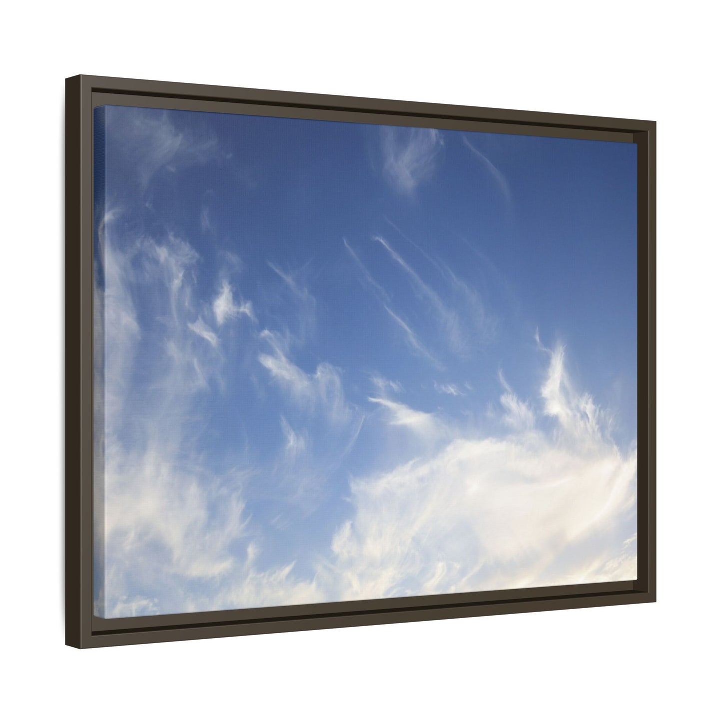 Whispers of Sky - Unique Stretched Canvas Wall Art