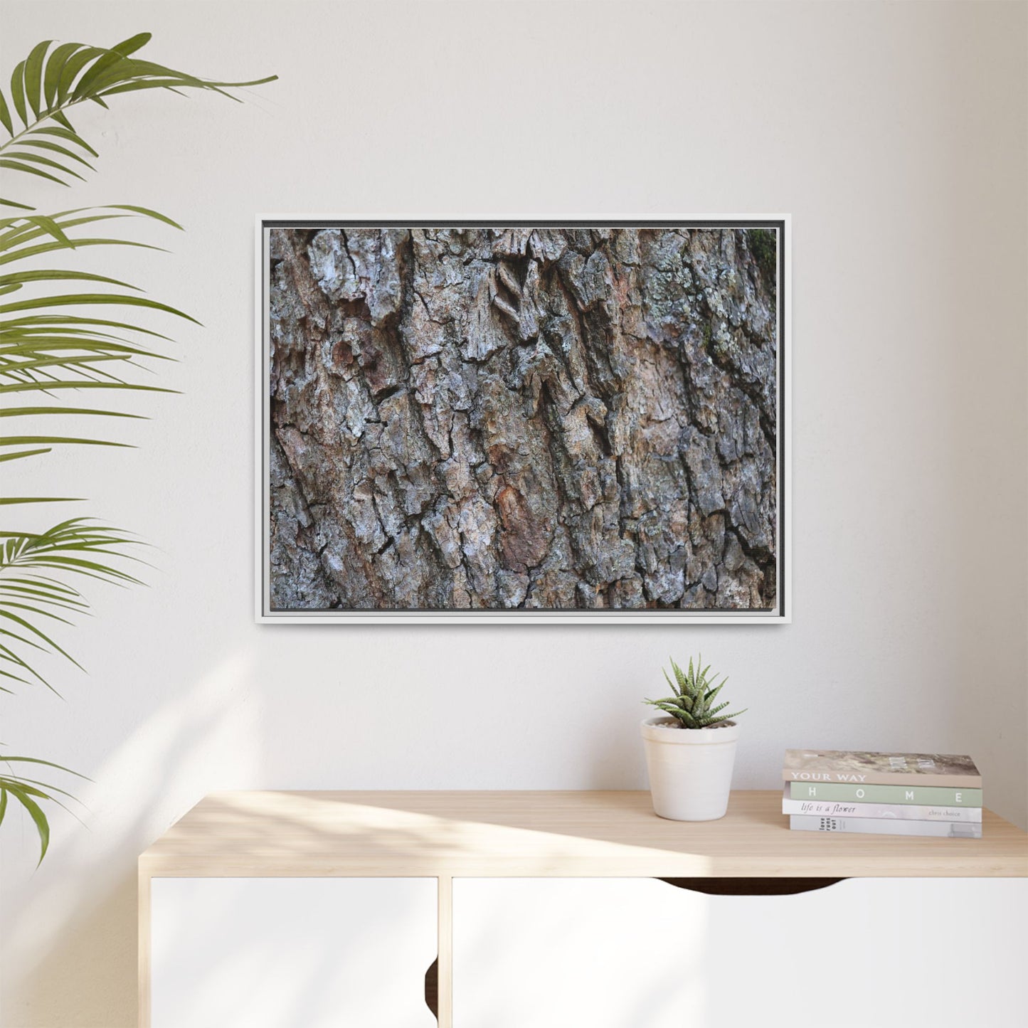 Woodland Skin - Unique Stretched Canvas Wall Art