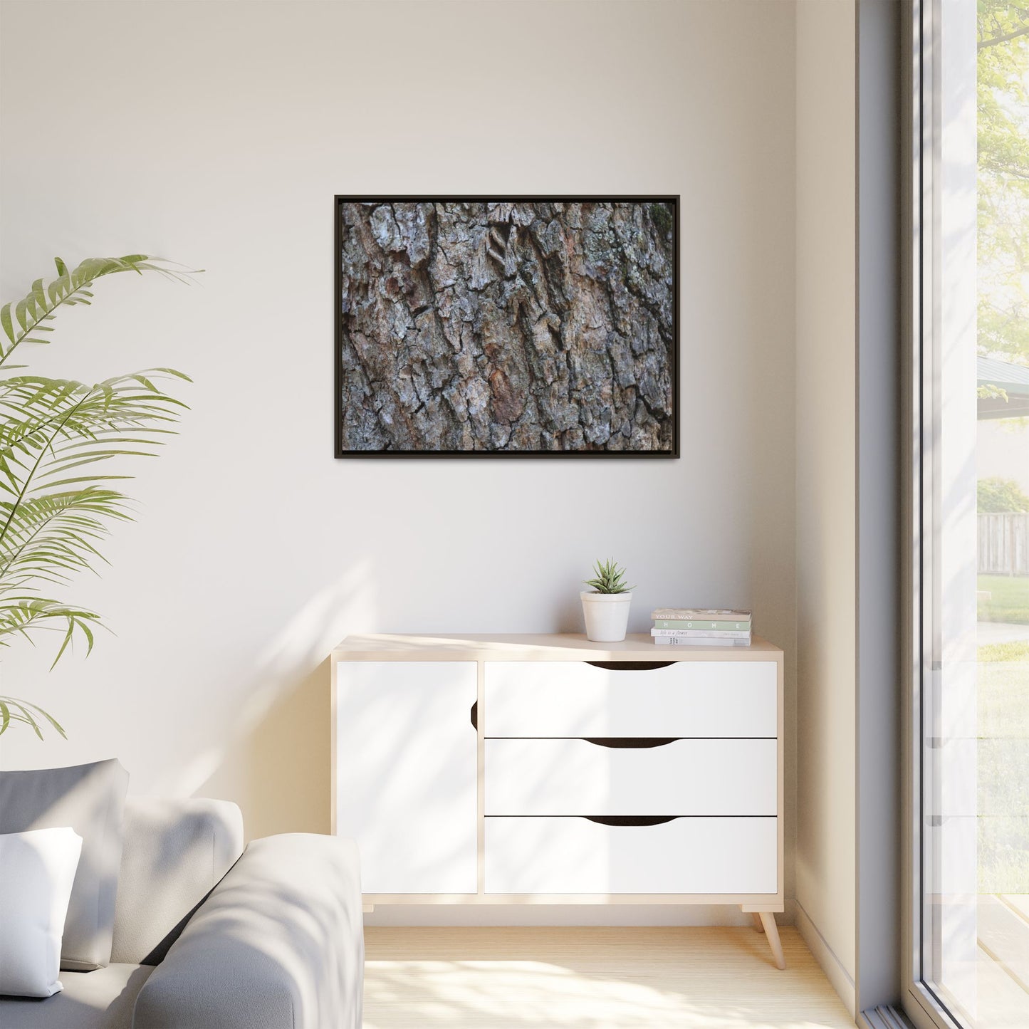 Woodland Skin - Unique Stretched Canvas Wall Art
