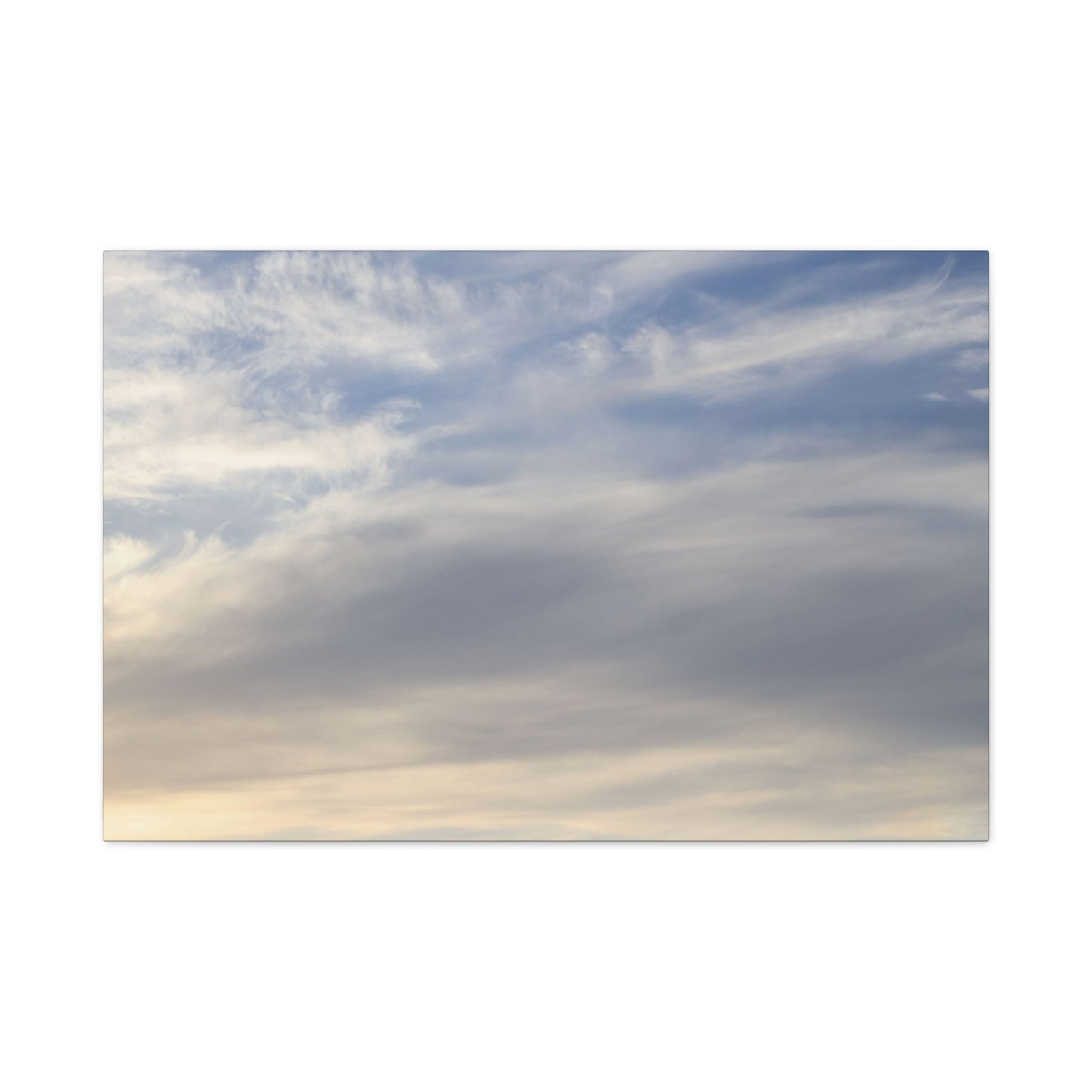 Luminous Horizon - Unique Frameless Canvas Wall Art