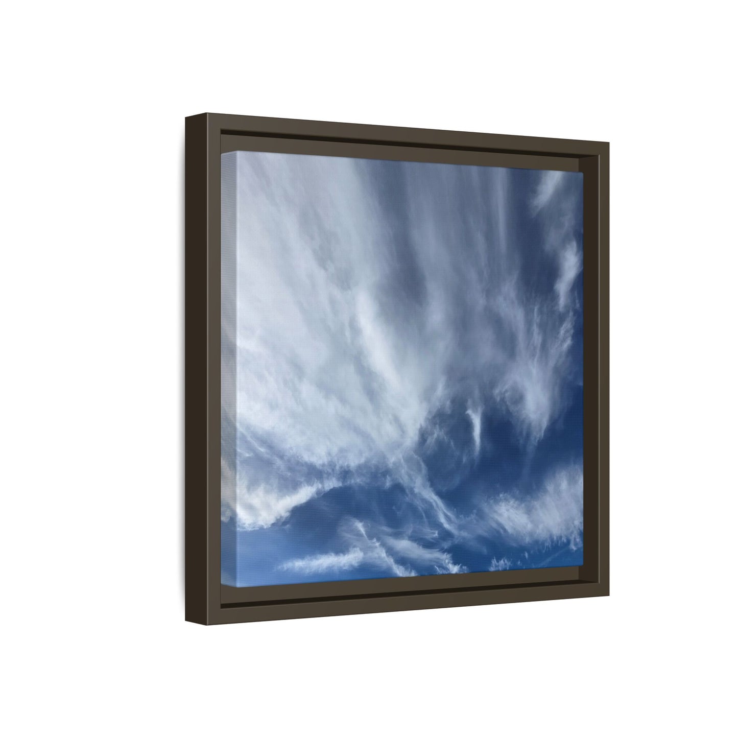 Ethereal Skies - Unique Stretched Canvas Wall Art
