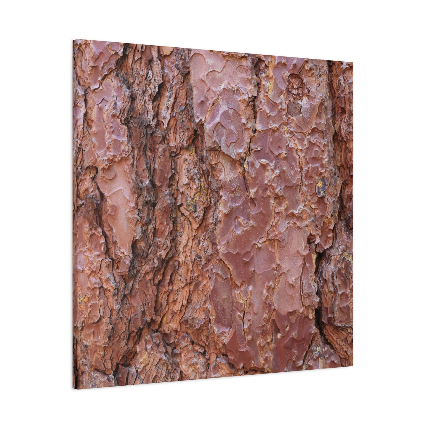 Rusty Textures - Unique Frameless Canvas Wall Art