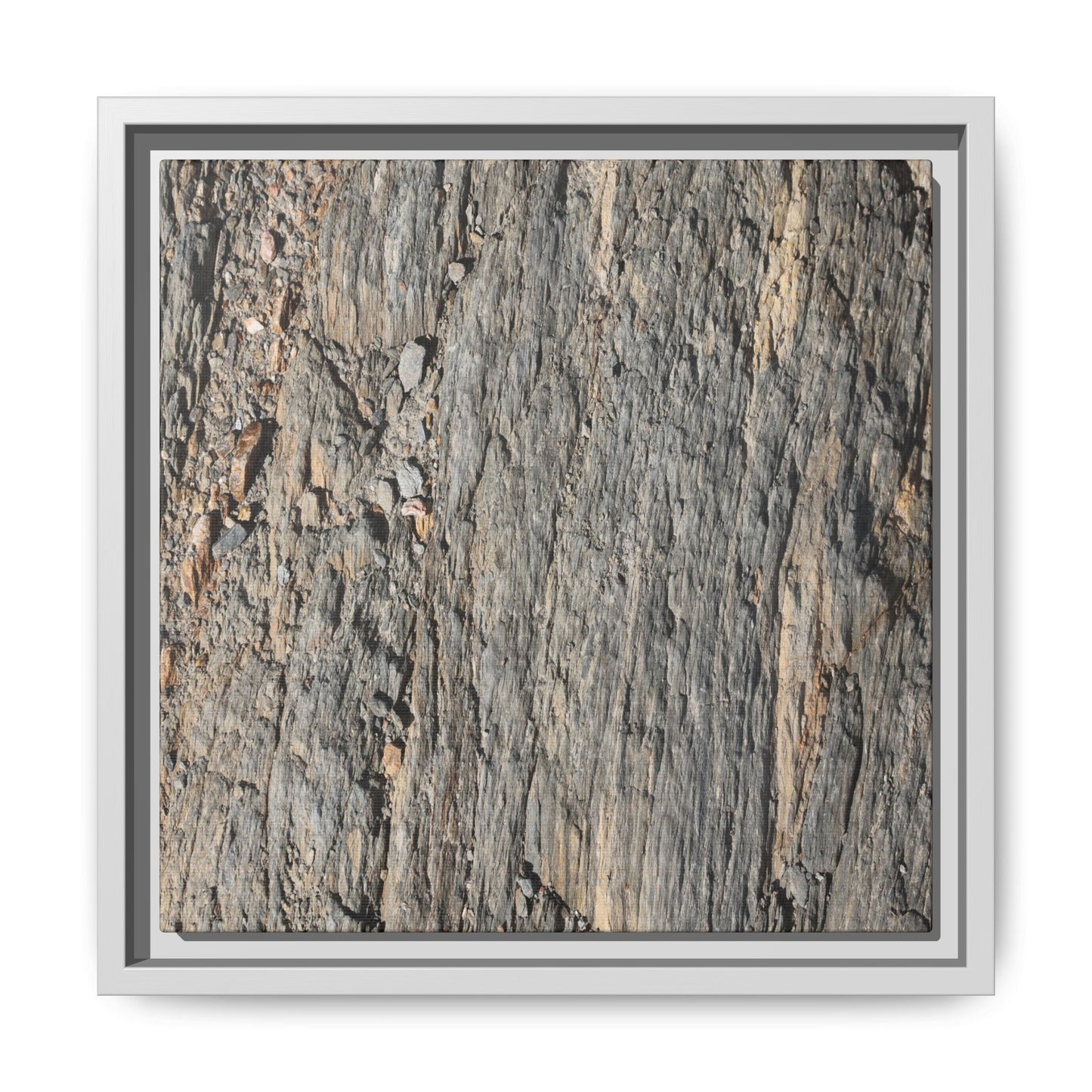 Textured Earth - Unique Stretched Canvas Wall Art