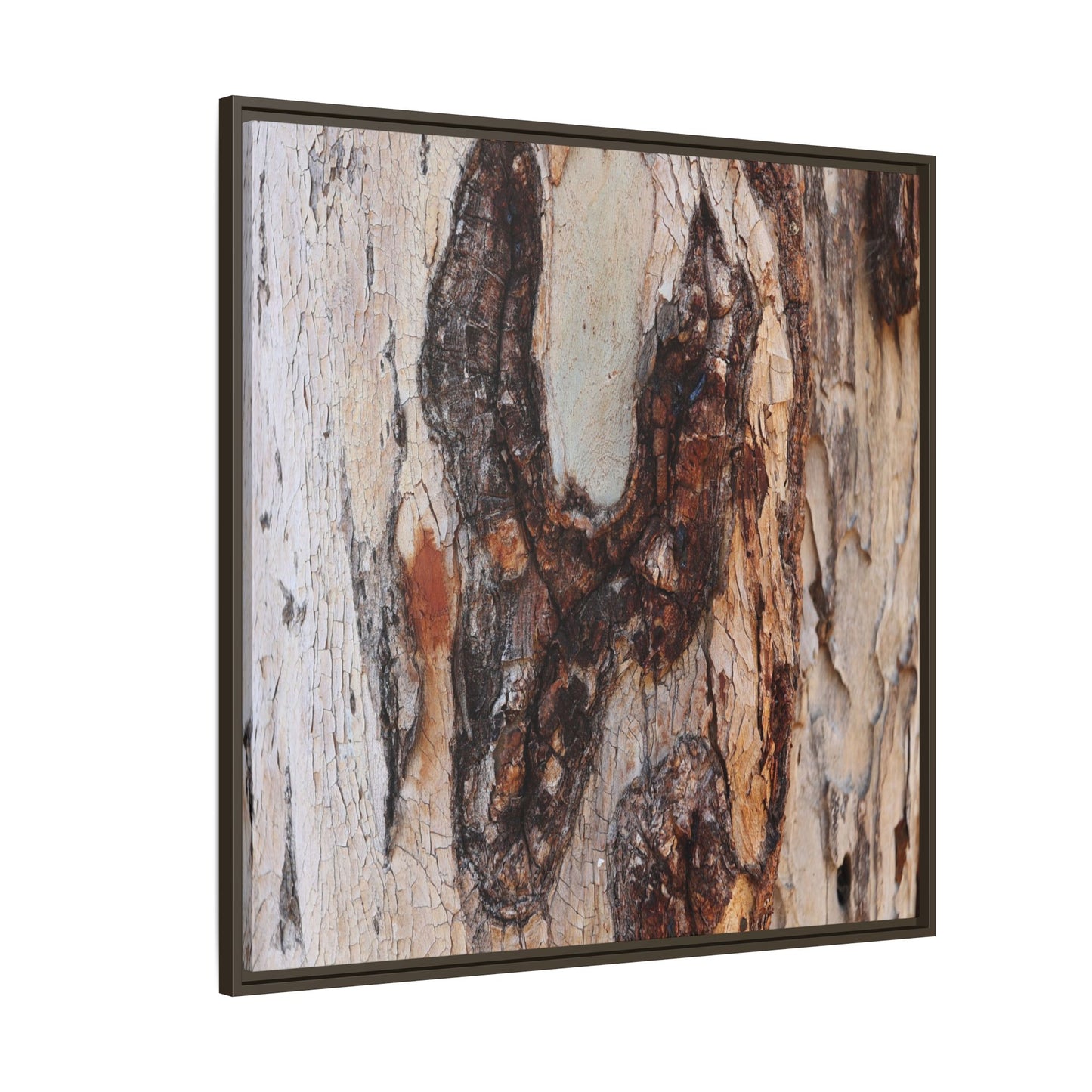 Texture of Time - Unique Stretched Canvas Wall Art