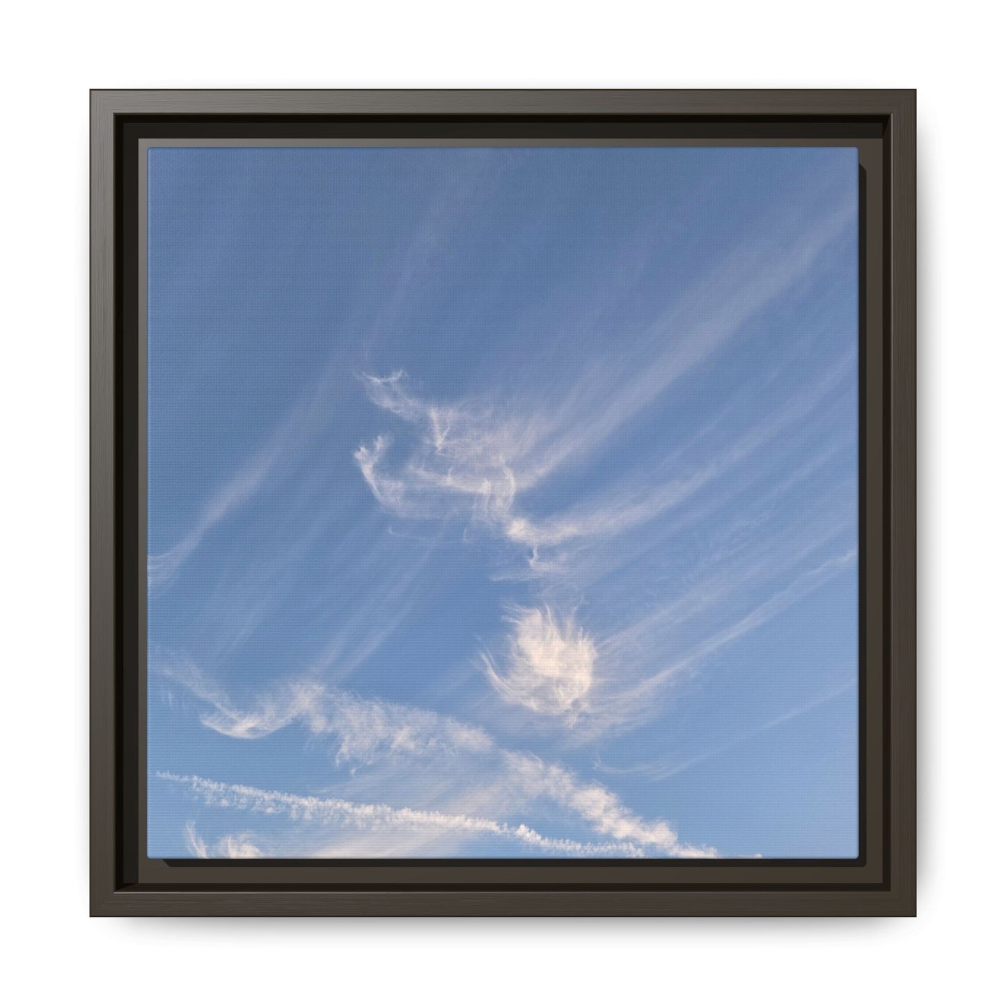 Wispy Dreams - Unique Stretched Canvas Wall Art