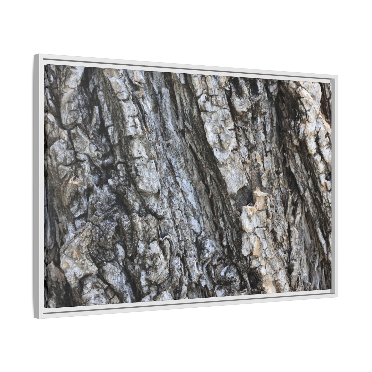 Twisted Textures - Unique Stretched Canvas Wall Art