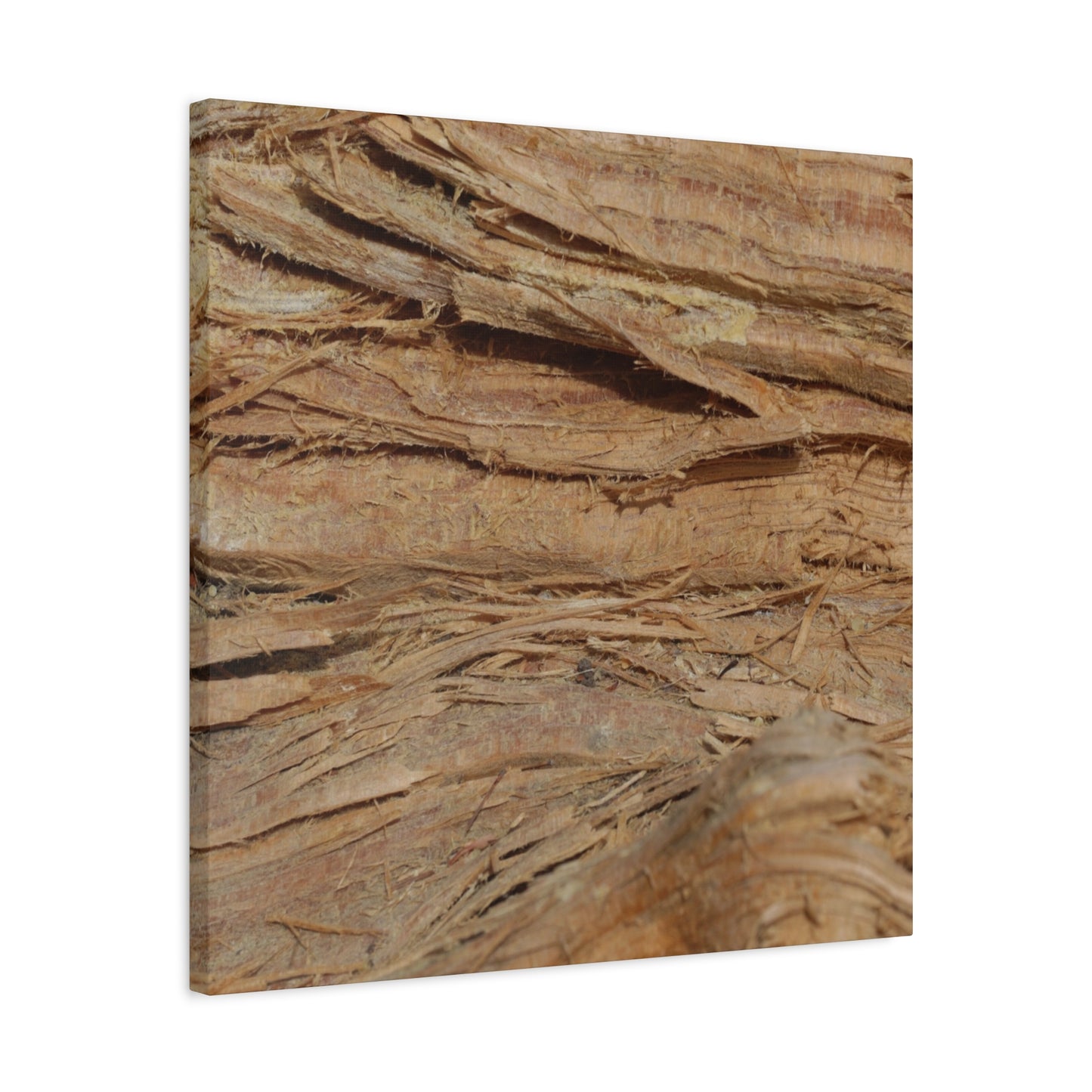 Layers of Memory - Unique Frameless Canvas Wall Art
