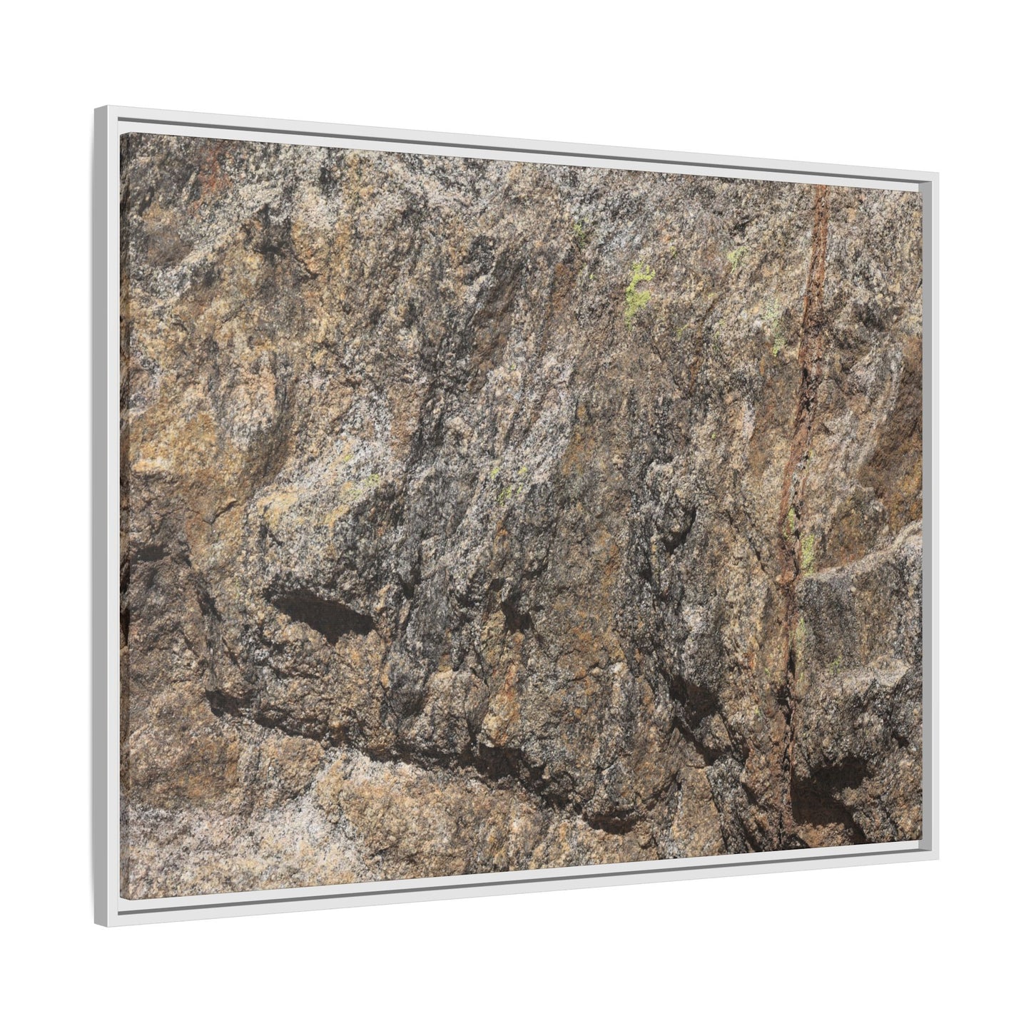 Weathered Time - Unique Stretched Canvas Wall Art
