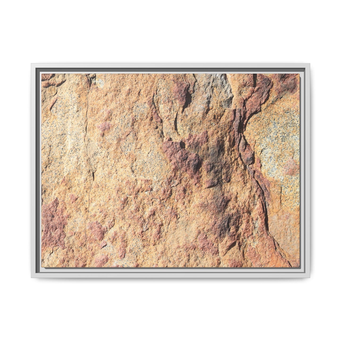 Fractal Stone - Unique Stretched Canvas Wall Art