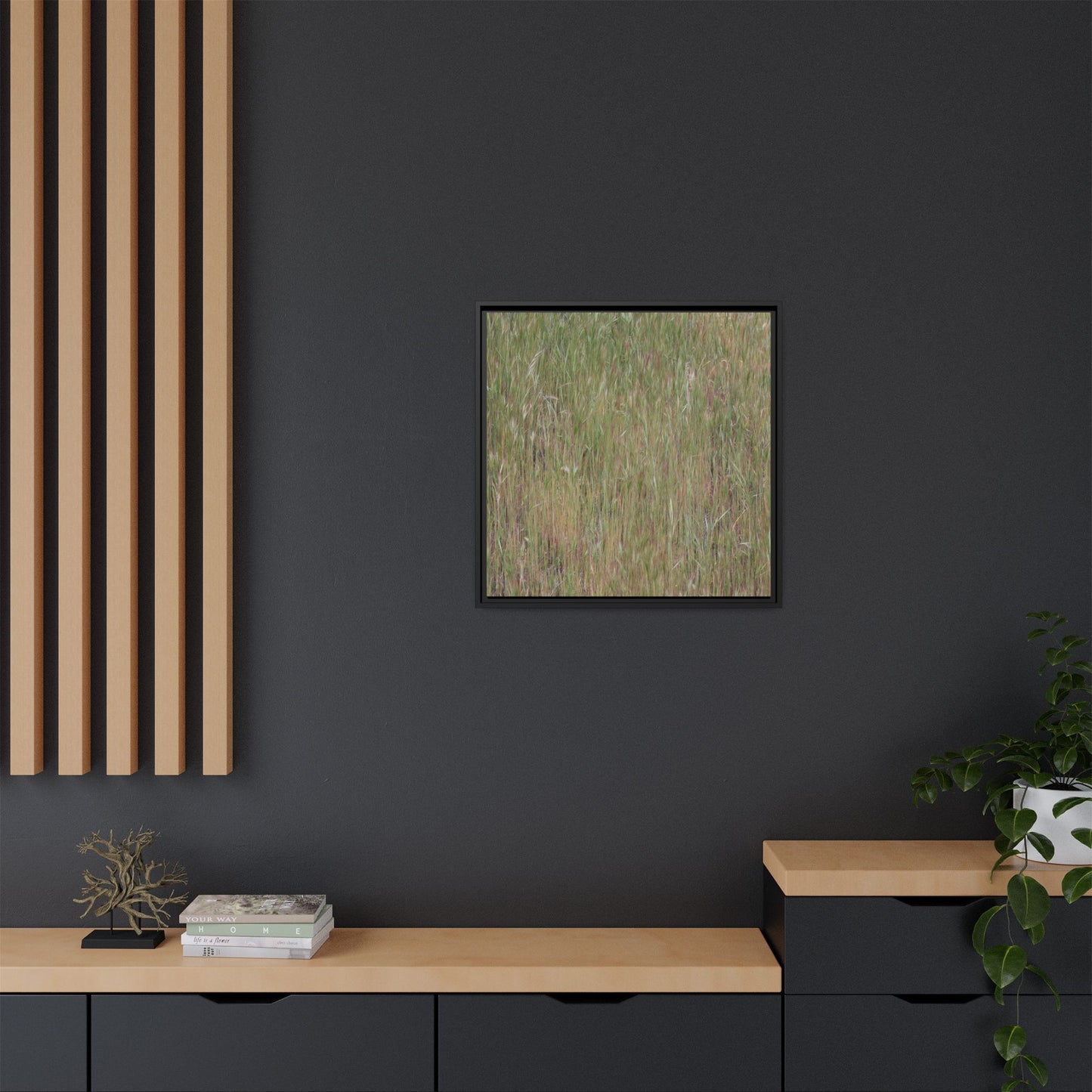 Field of Dreams - Unique Stretched Canvas Wall Art