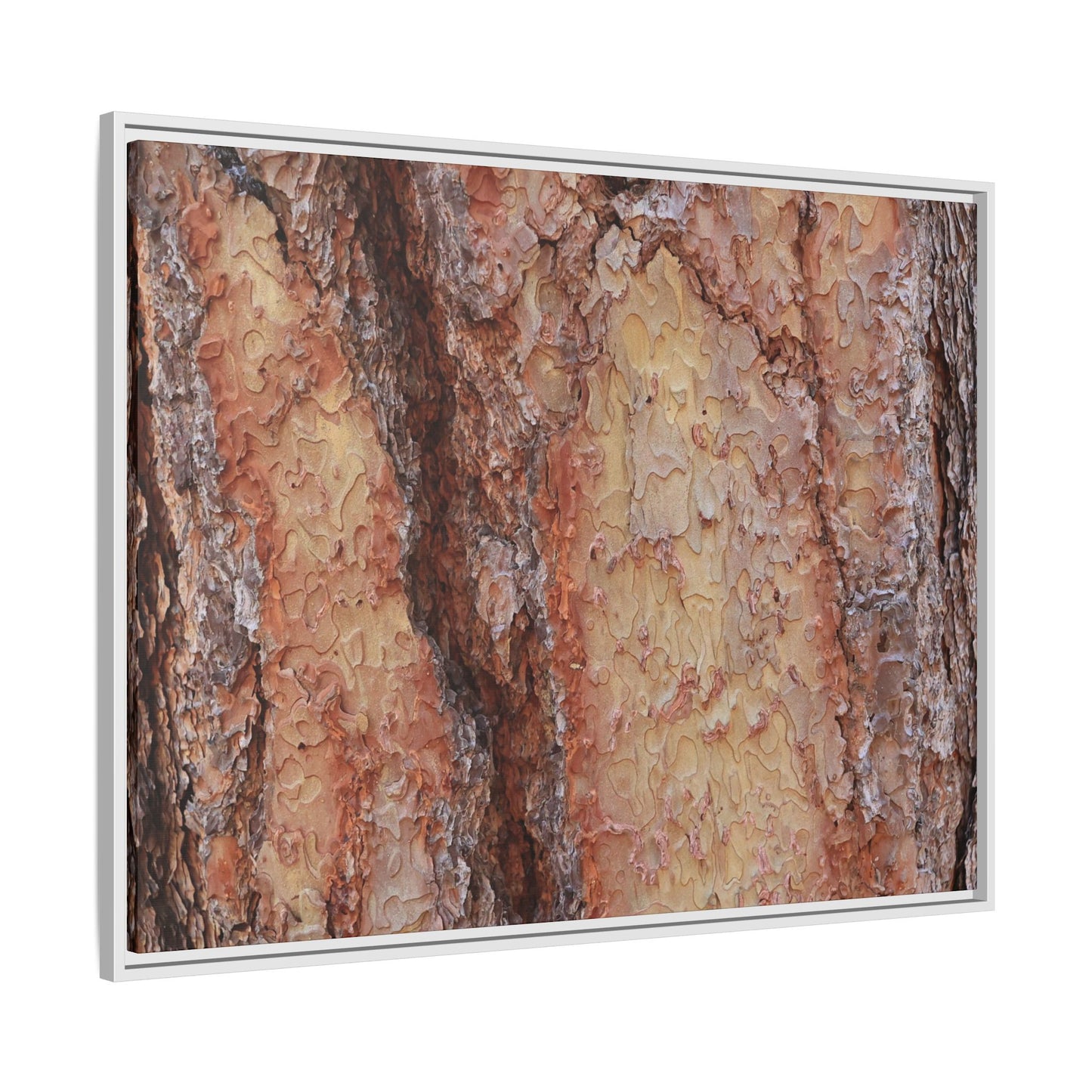 Rustic Rhythms - Unique Stretched Canvas Wall Art