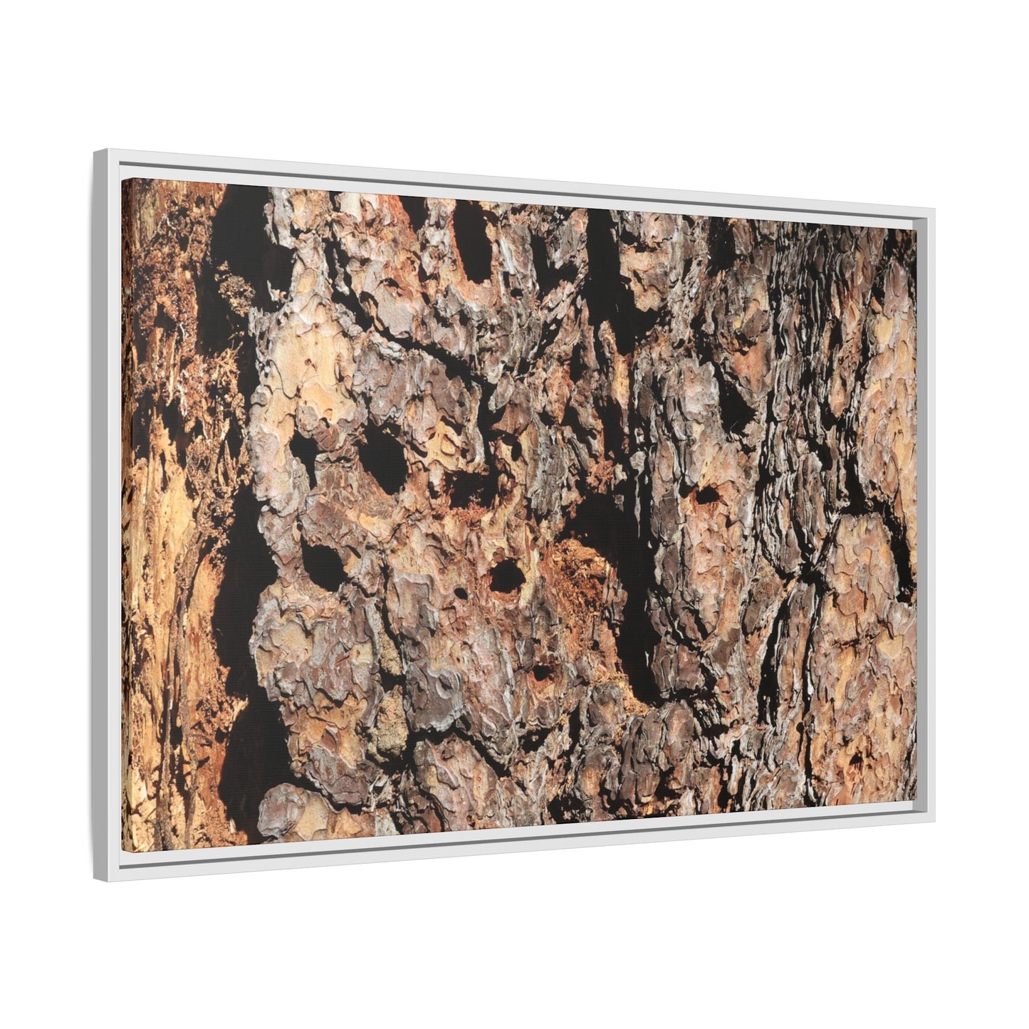 Rugged Rhythms - Unique Stretched Canvas Wall Art