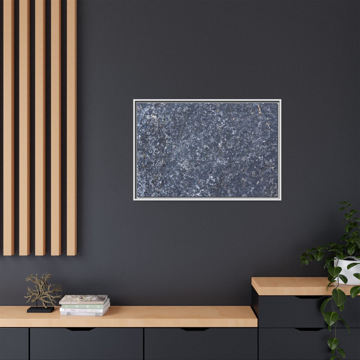 Asphalt Dreams - Unique Stretched Canvas Wall Art