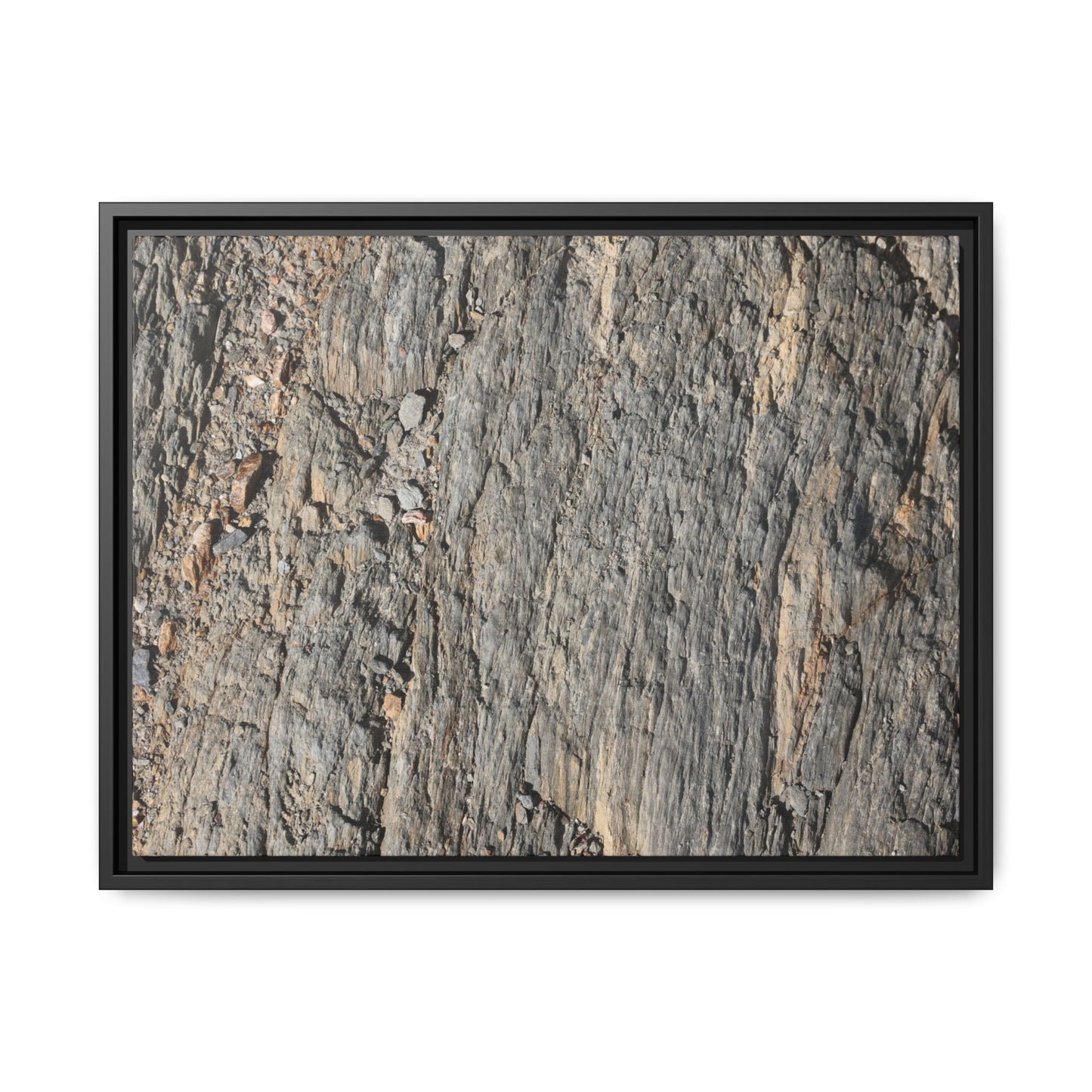 Textured Earth - Unique Stretched Canvas Wall Art