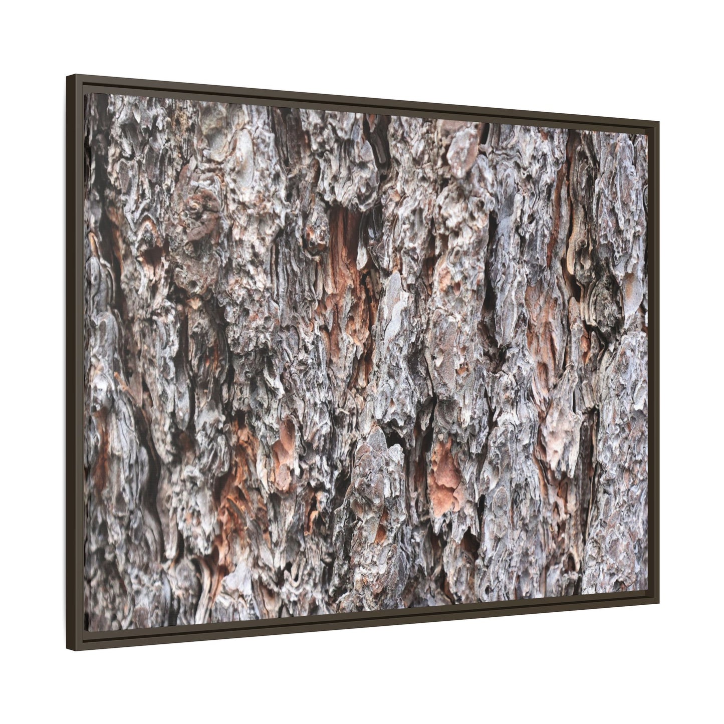 Rugged Cortex - Unique Stretched Canvas Wall Art