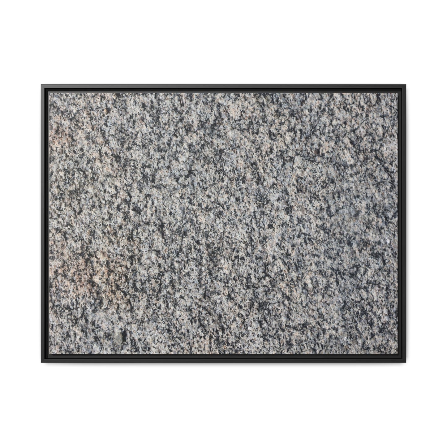 Crystalline Fusion - Unique Stretched Canvas Wall Art