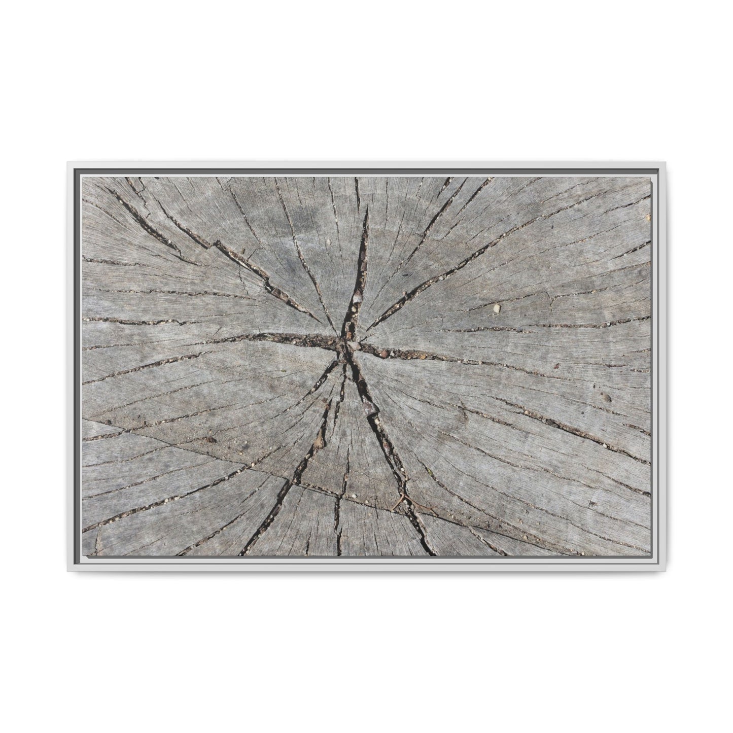 Fractured Memories - Unique Stretched Canvas Wall Art