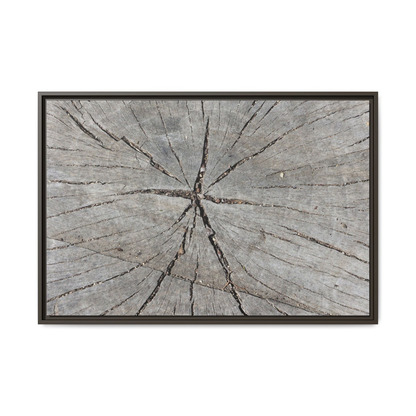 Fractured Memories - Unique Stretched Canvas Wall Art