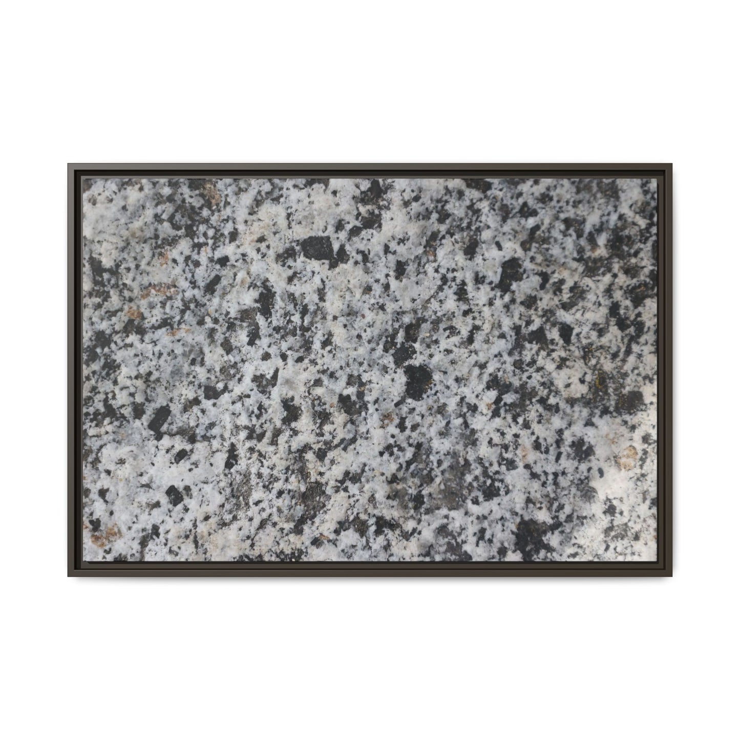 Granite Song - Unique Stretched Canvas Wall Art